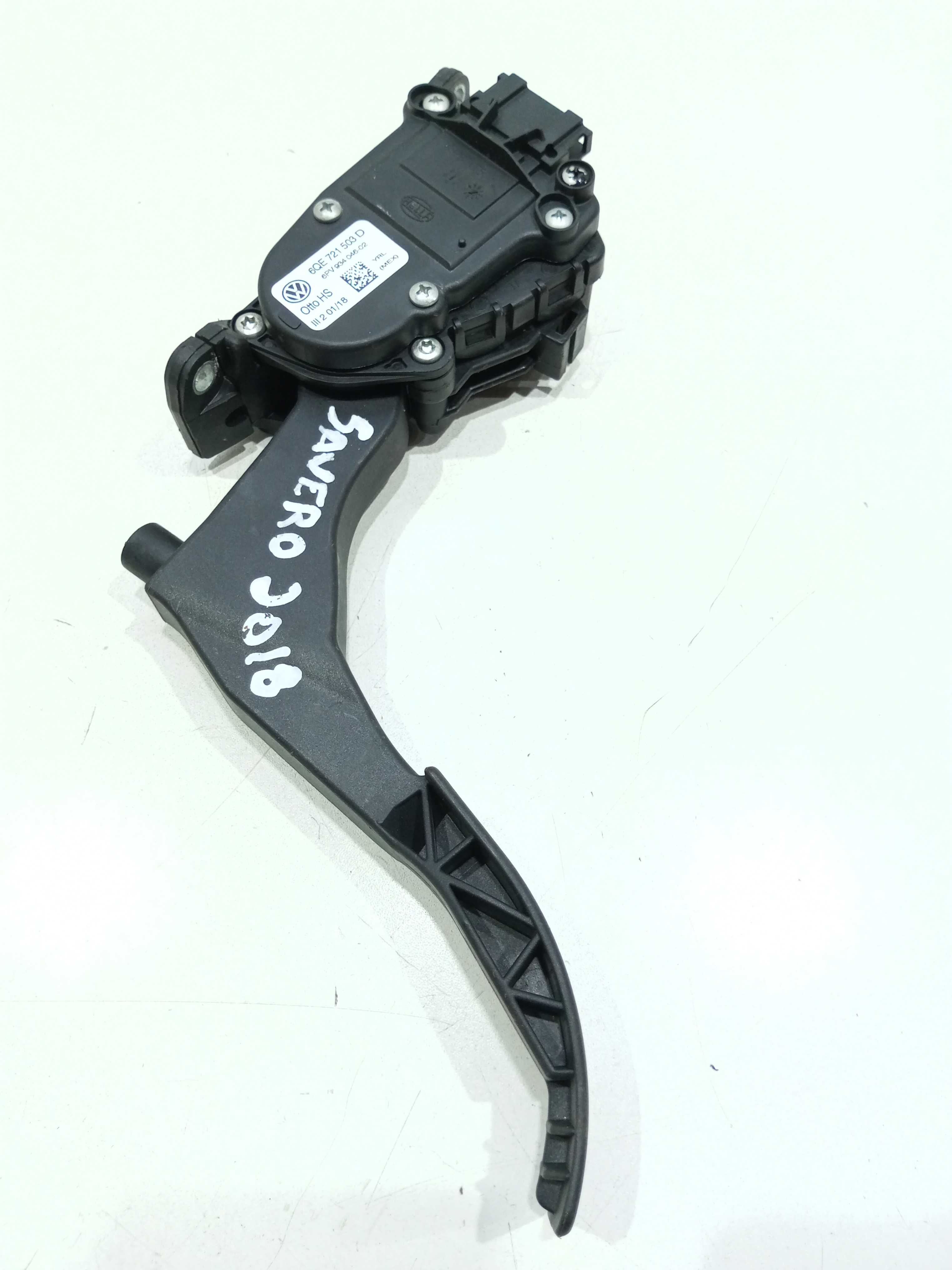 Pedal De Acelerador Eletrônico Vw Saveiro 2018 Robust 1