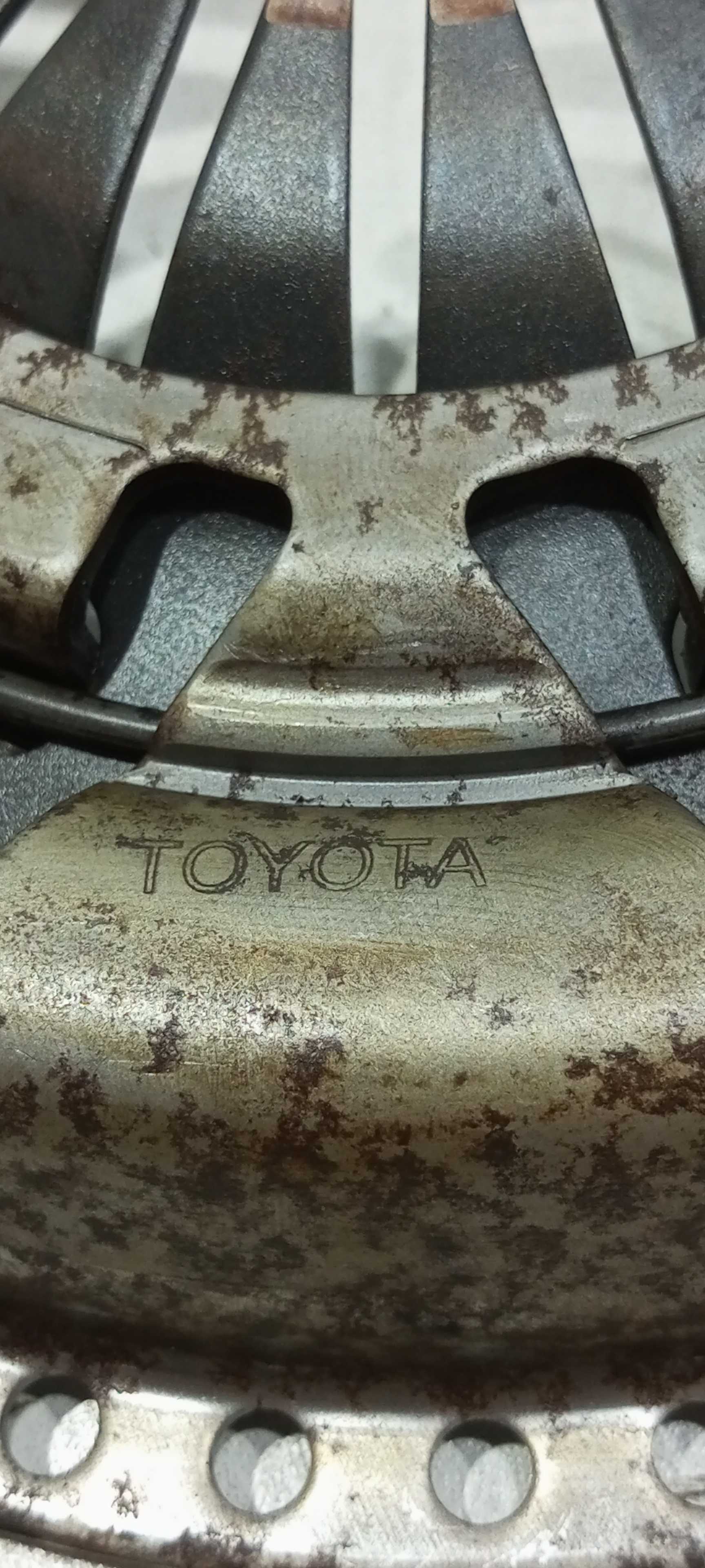 Disco E Plato De Embreagem Toyota Etios 1.3 16v 2016 6