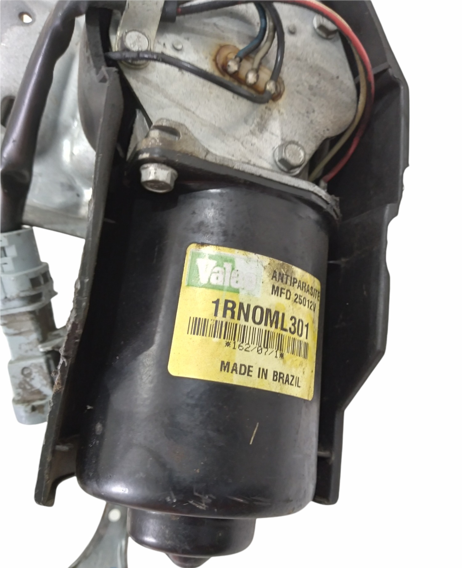 Maquina Galhada Limpador Parabrisa Dianteiro Clio 2002 3