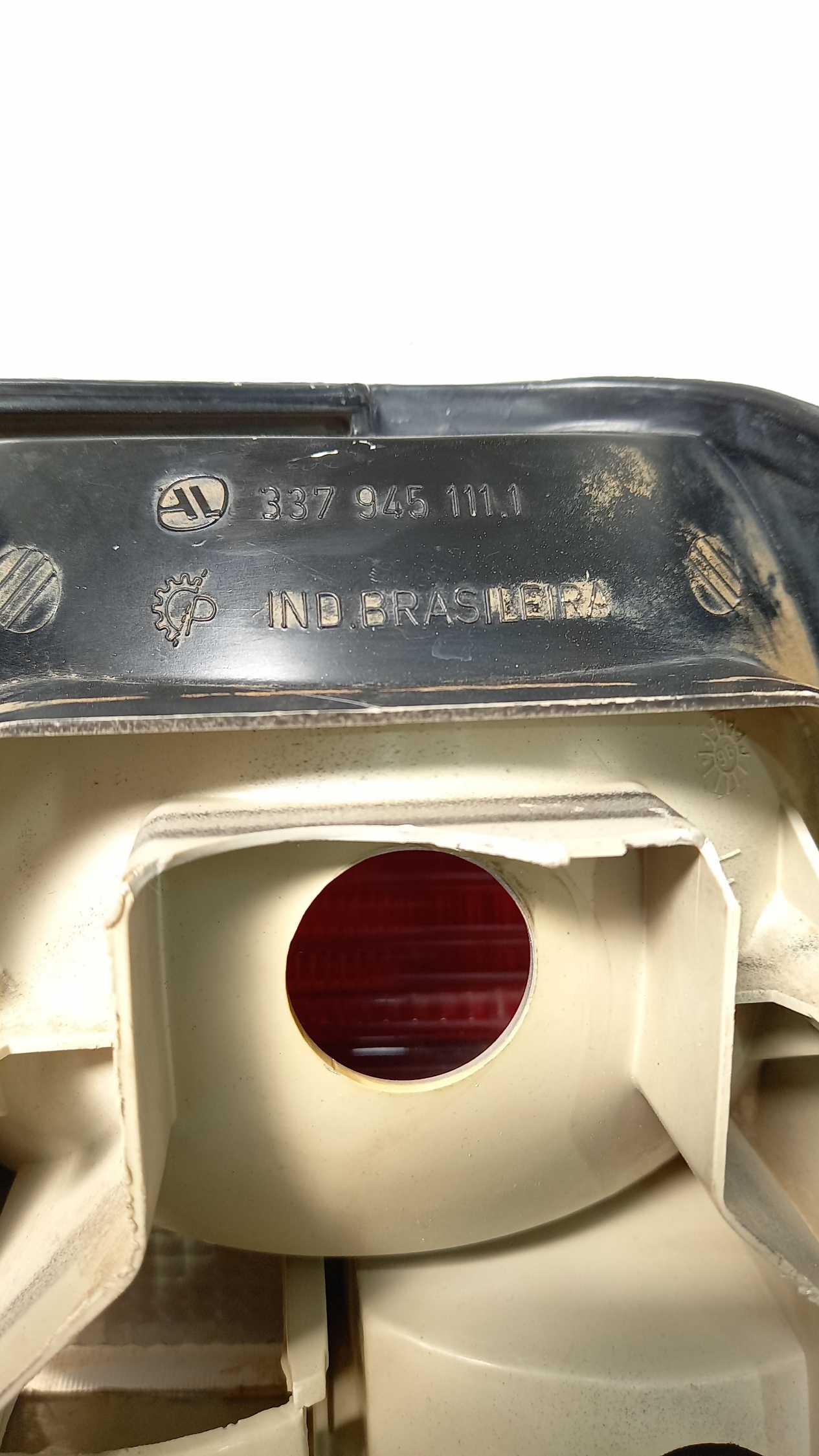 Lanterna Traseira Esquerda  Fume Ford Versailles 1991 6