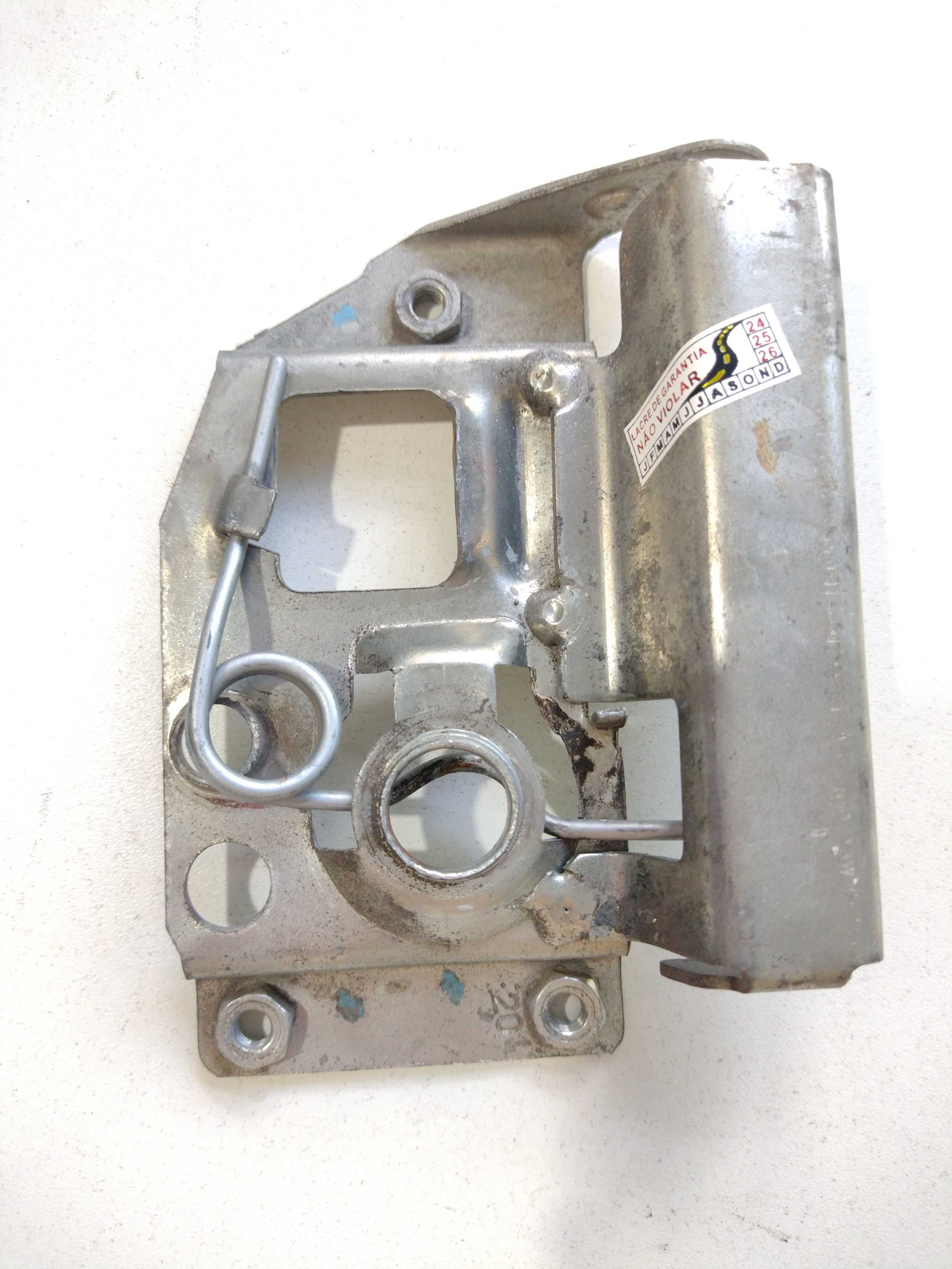 Fechadura Trava Inferior Capô Fiorino 2020 Original 1