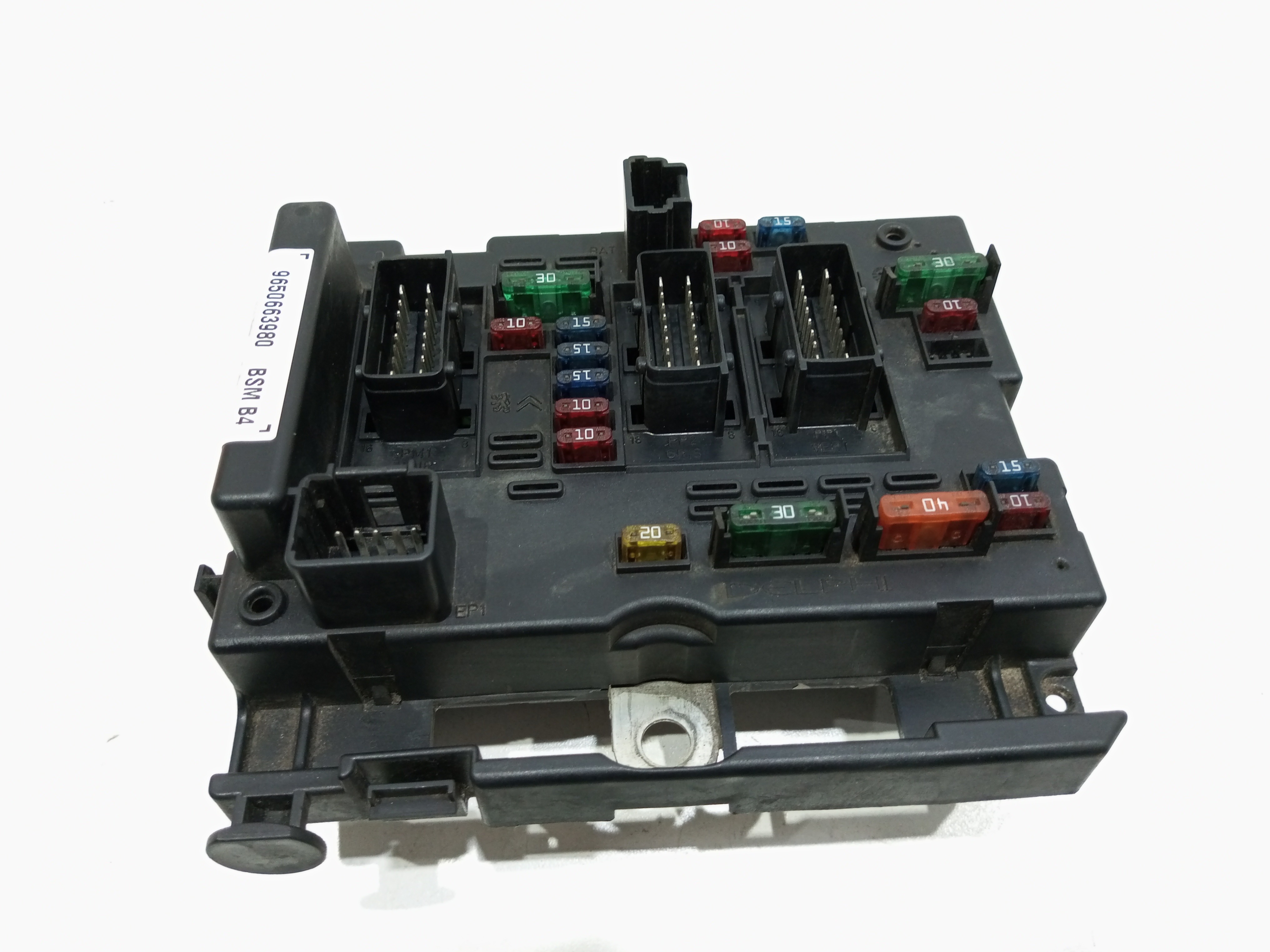 Módulo Bsm B4 Peugeot 307 2.0 Rallye 2004 Automático 2