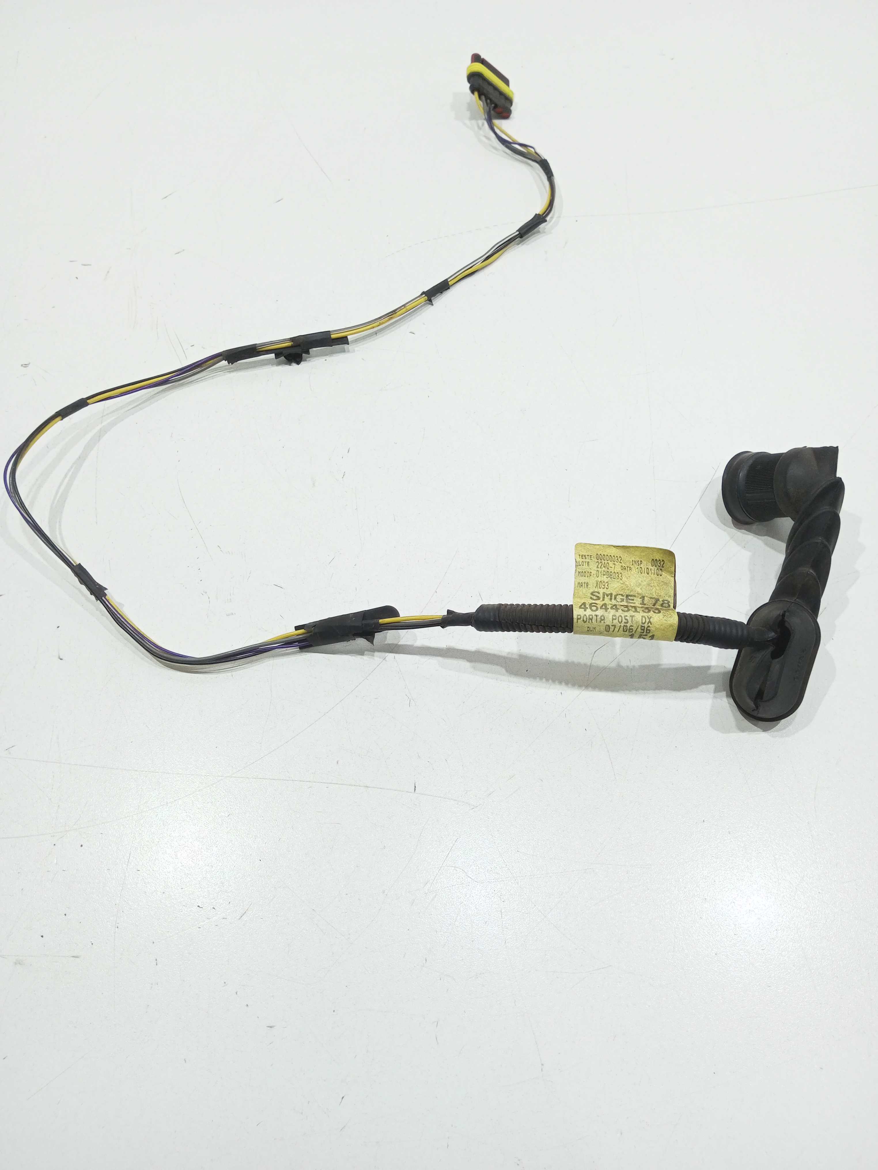 Chicote Porta Traseira Direita Fiat Palio 1998 1