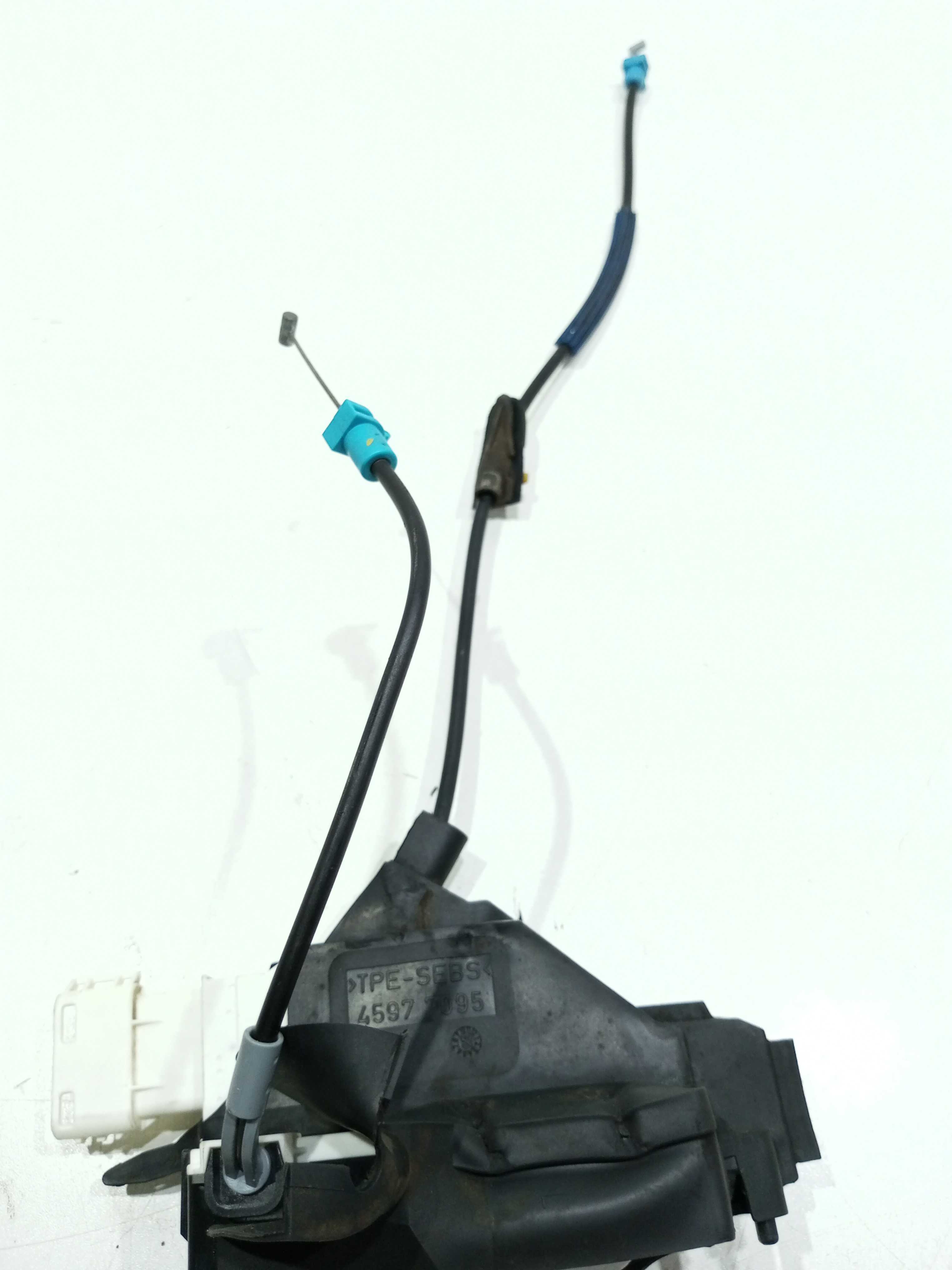 Fechadura Porta Traseira Esquerda Citroen C4 2012 3