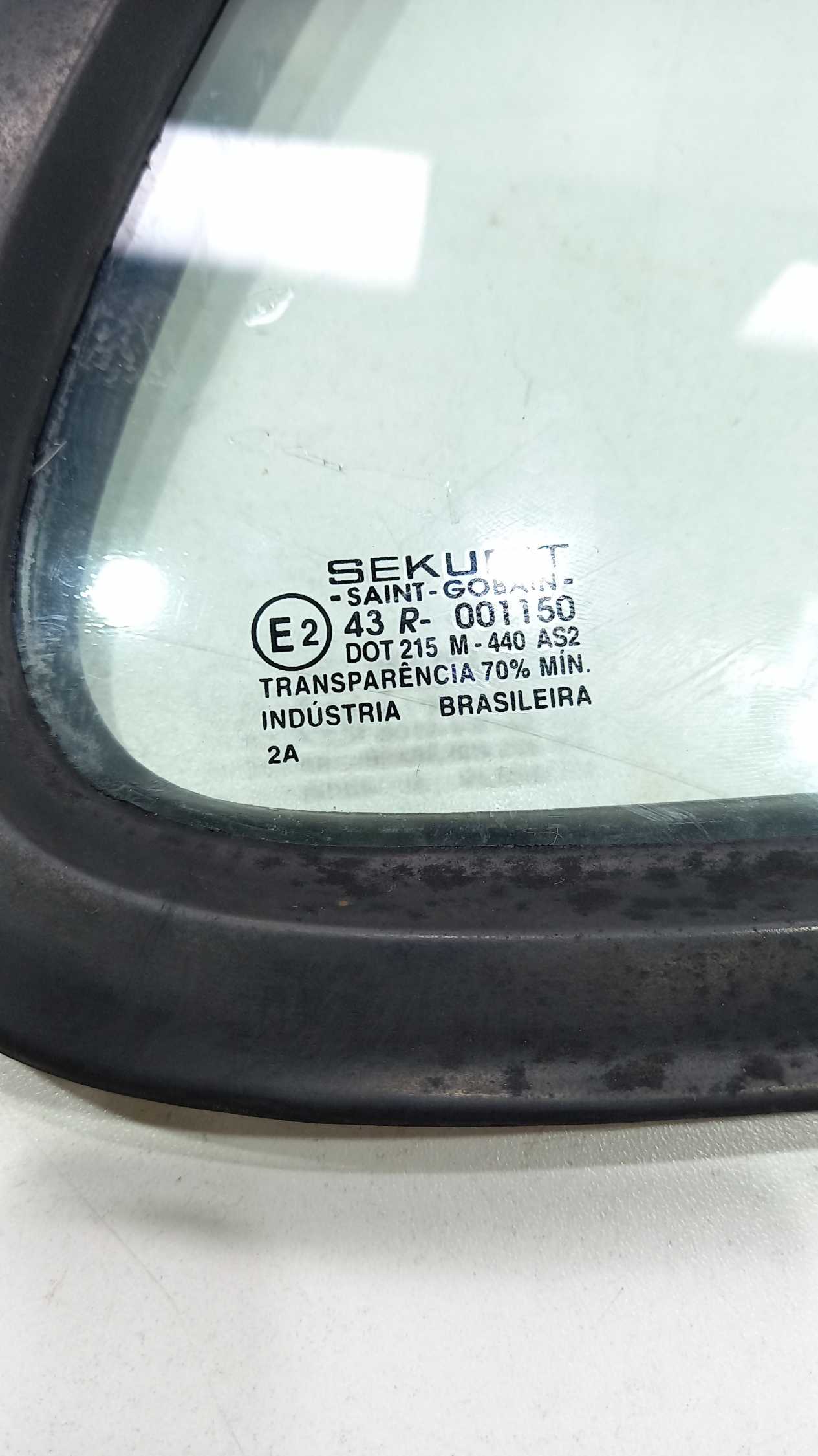 Vidro Fixo Traseiro Direito Fiat Uno Fire 2002 2