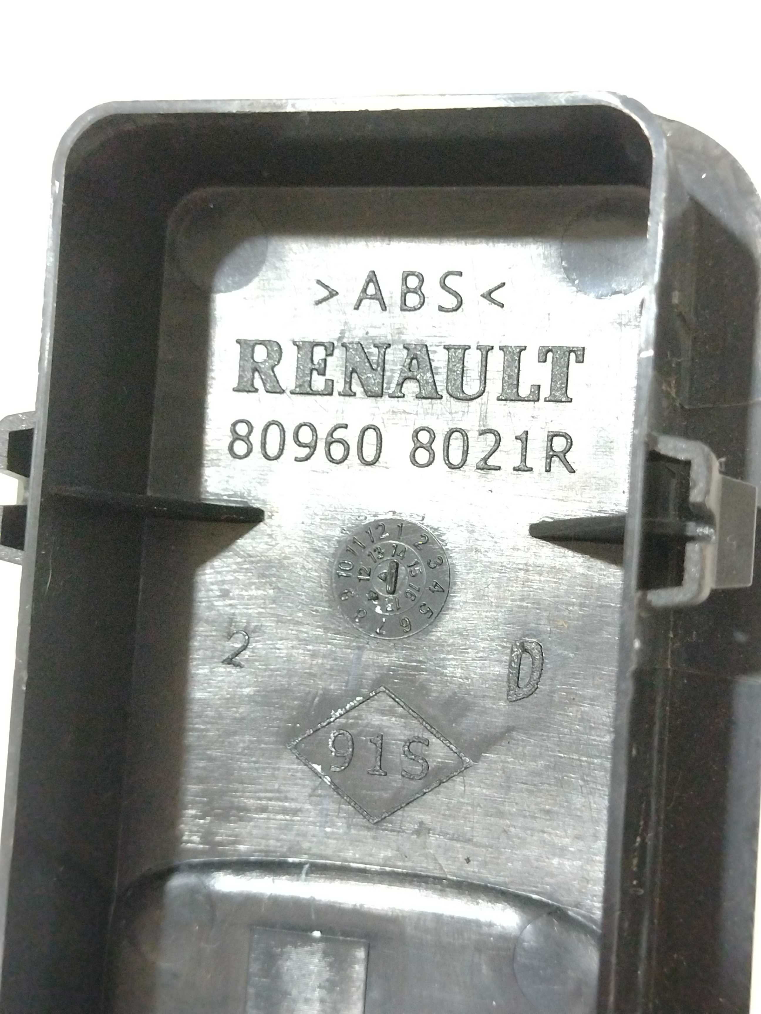 Moldura Botão Vidro Diant Direito Duster 2013  809608021r 4