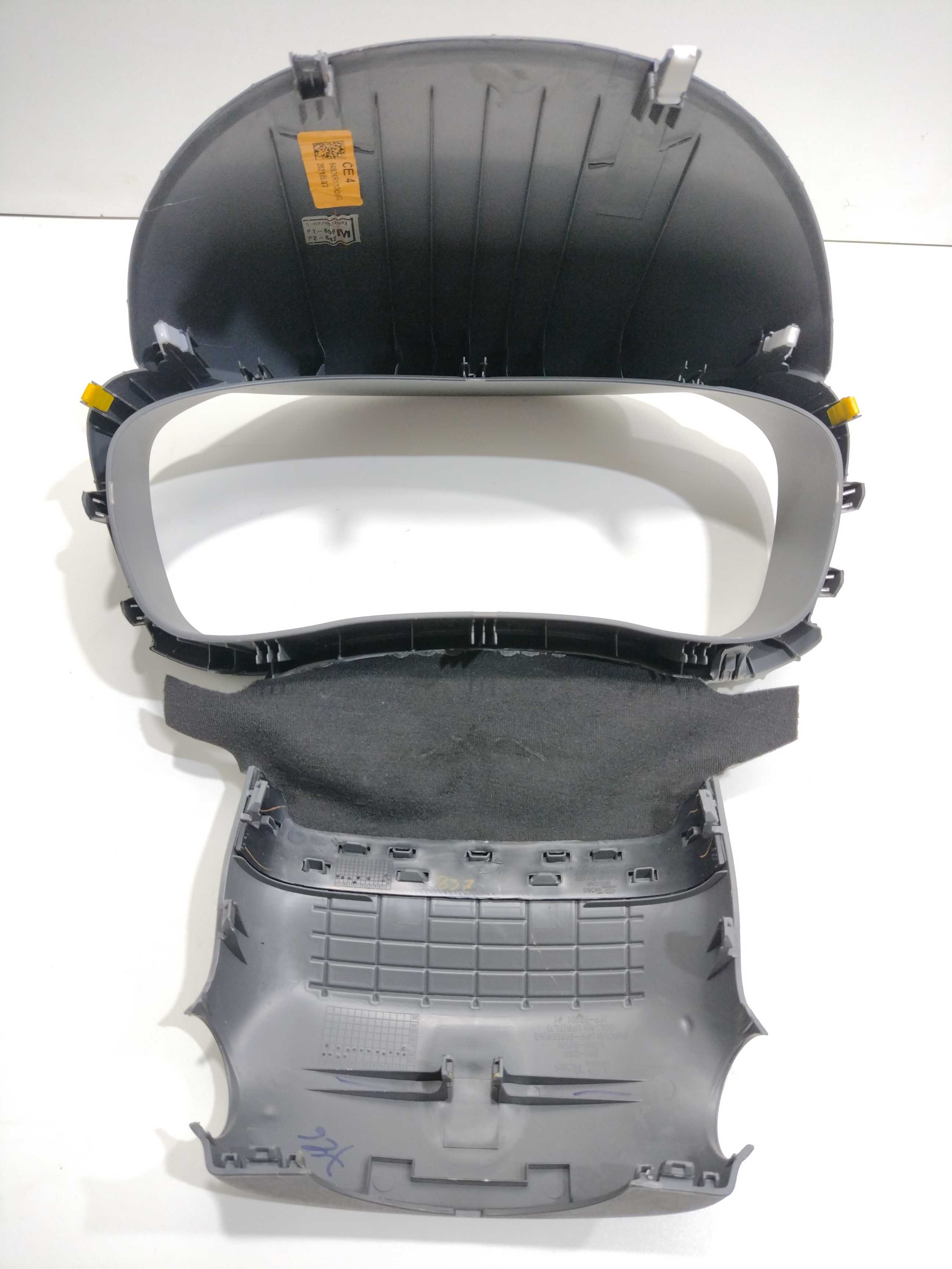 Moldura Painel De Instrumentos Hyundai Hb20s 2022 3