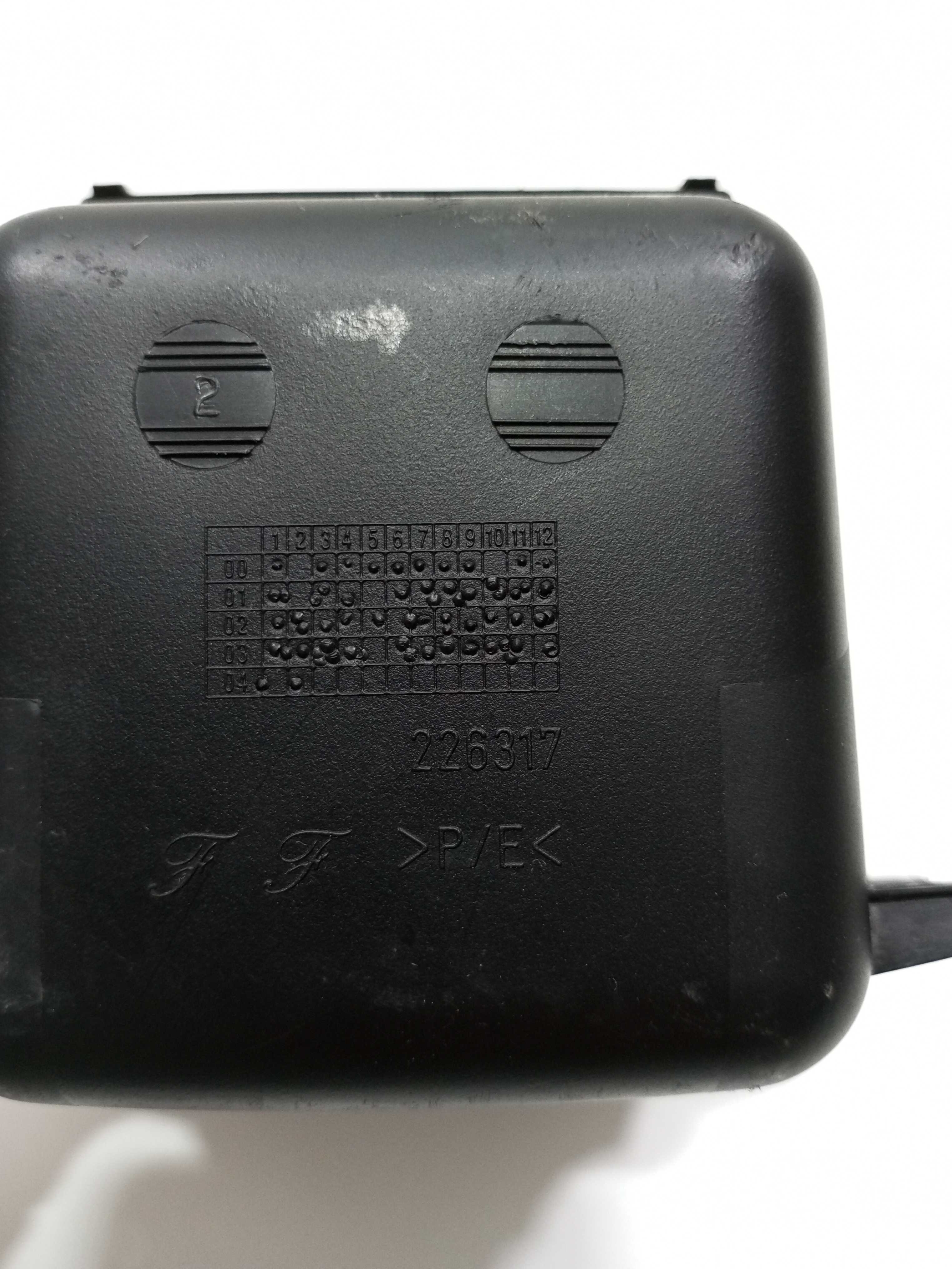 Porta Objetos Traseiro Peugeot 307 2.0 2004 5