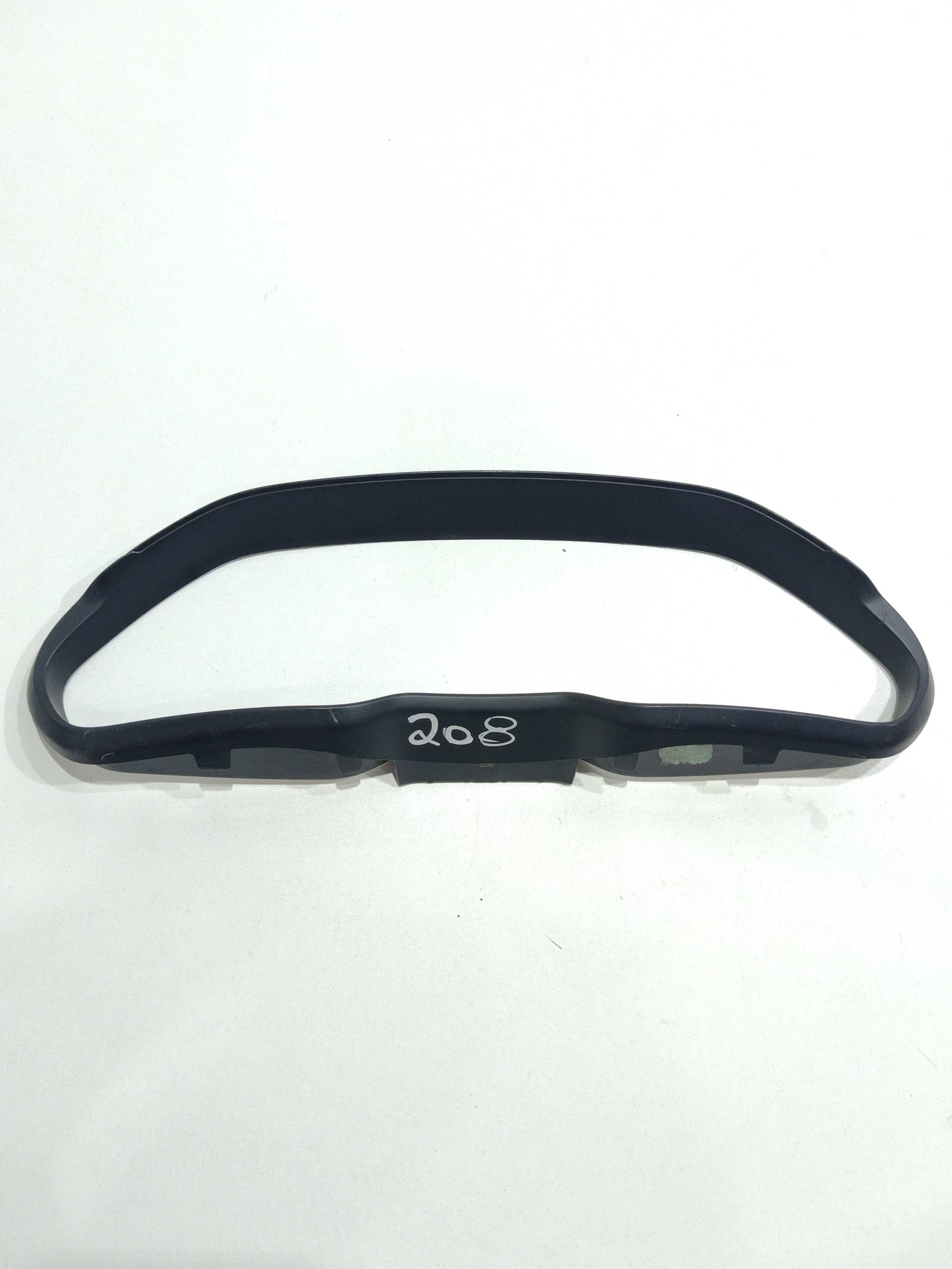 Moldura Painel Instrumentos Peugeot 2008 2018 Original Preto 1