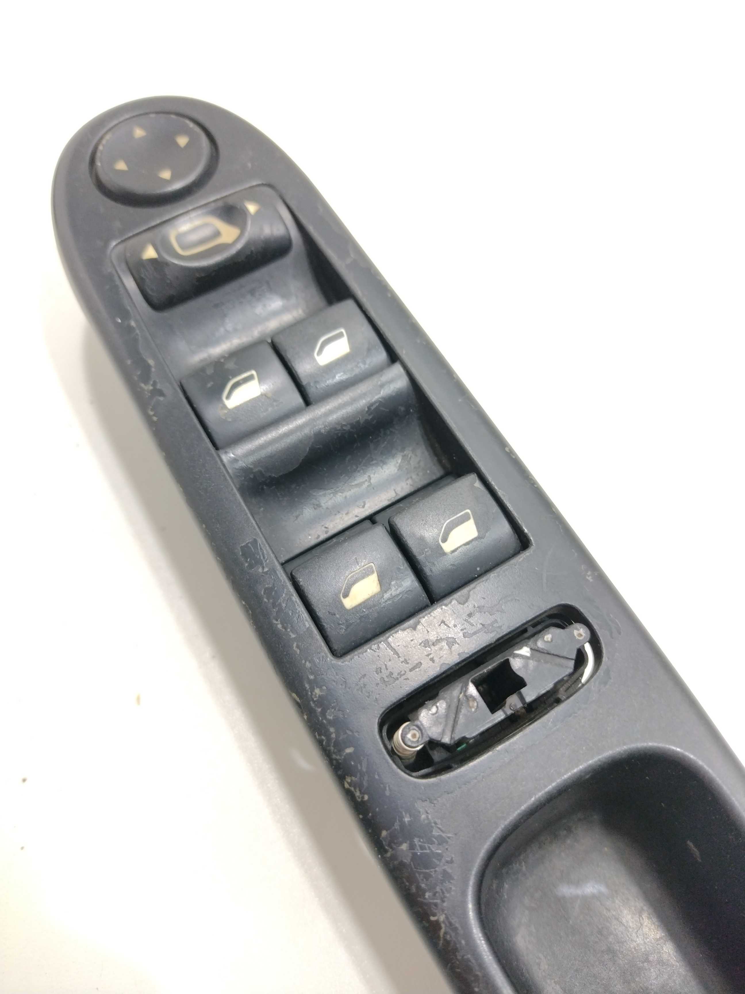 Comando Botões Vidro Elét C/ Rebatimento Peugeot 307 Orig 2