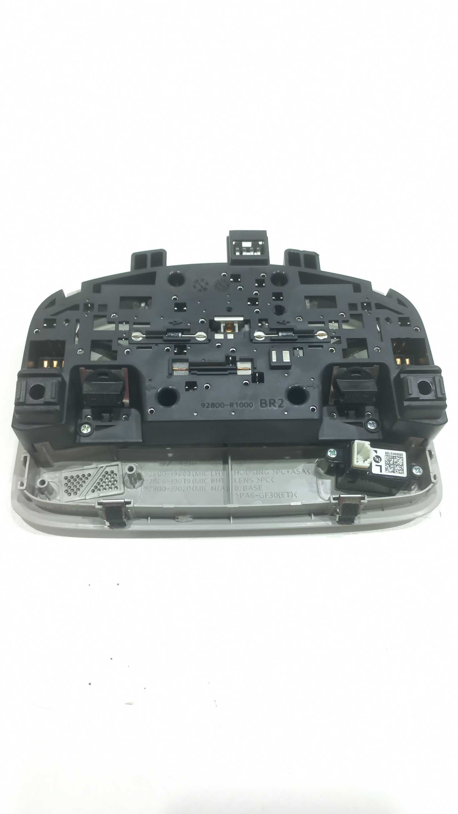 Luz De Teto Frontal Hyundai Hb20s Evolution 1.0 12v 2022 4