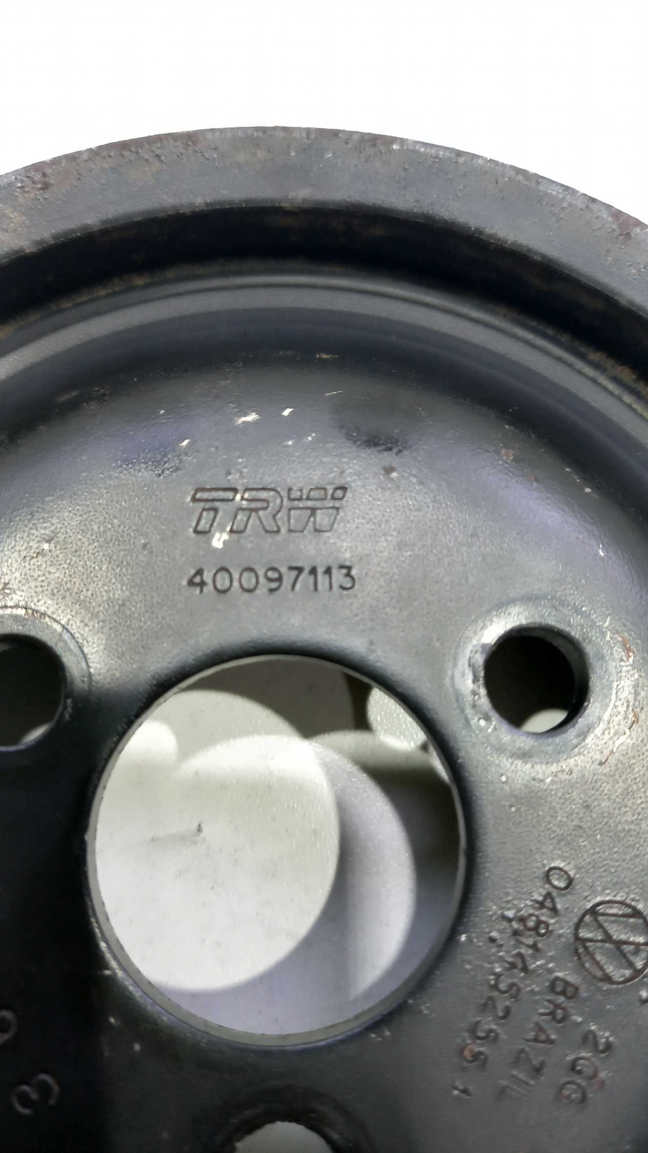 Polia Da Bomba Direção Hidráulica Gol G2 G3 1997 À  2000 5