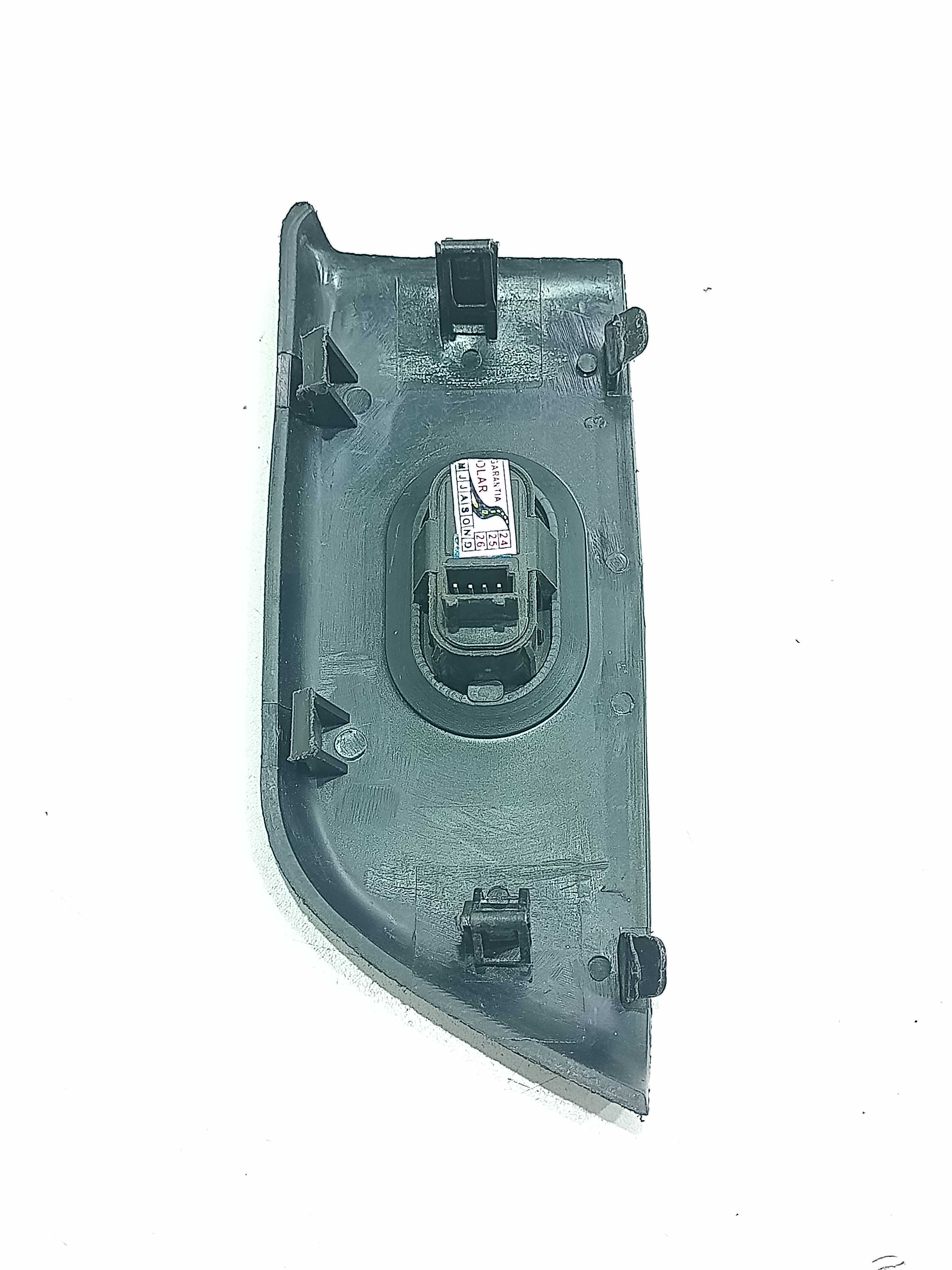 Moldura E Botão Vidro Elétrico Tras Esq Gm Meriva 2012 3