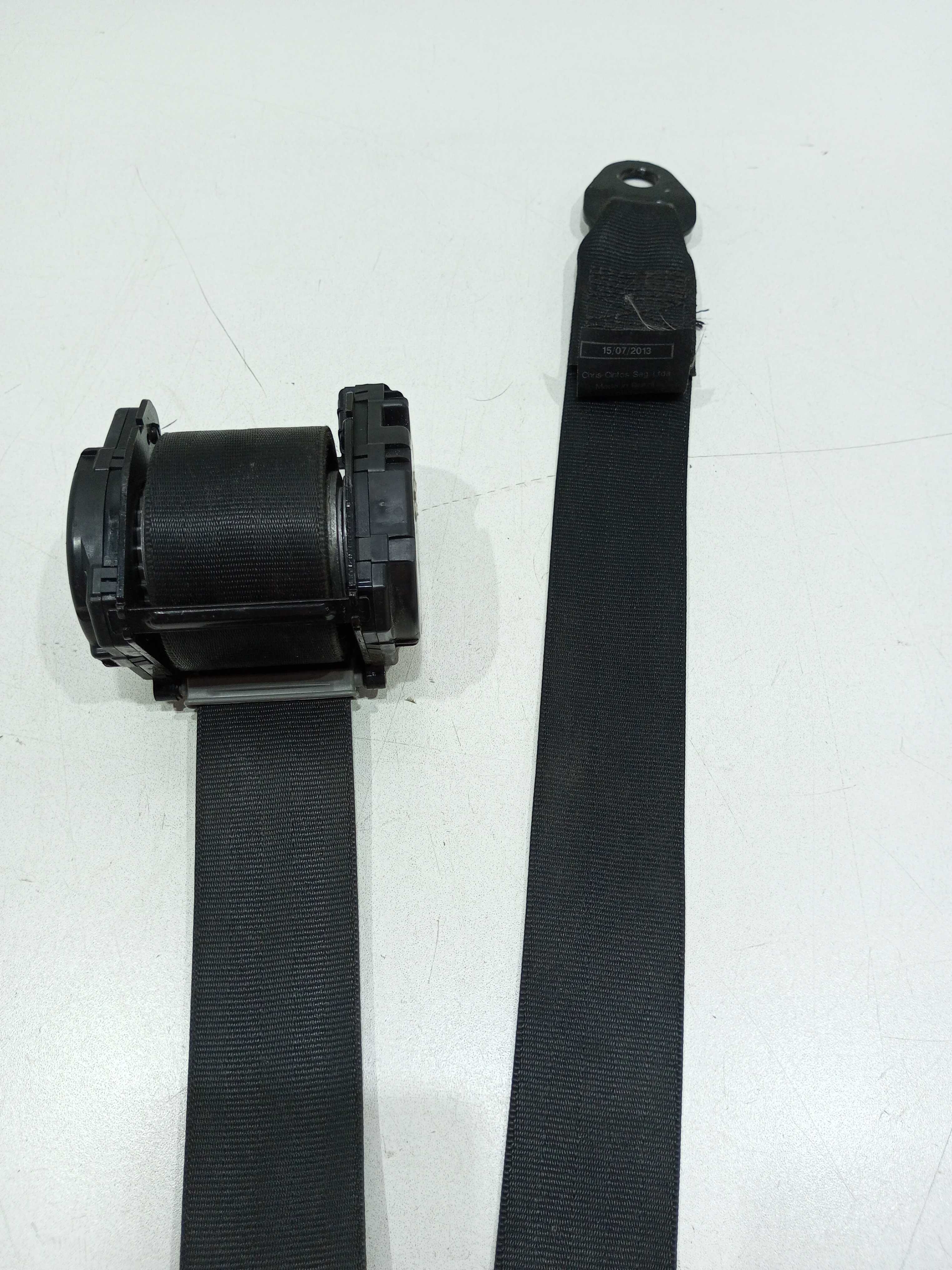 Cinto De Segurança Dianteiro Esquerdo Citroen C3 1.6 2014 4