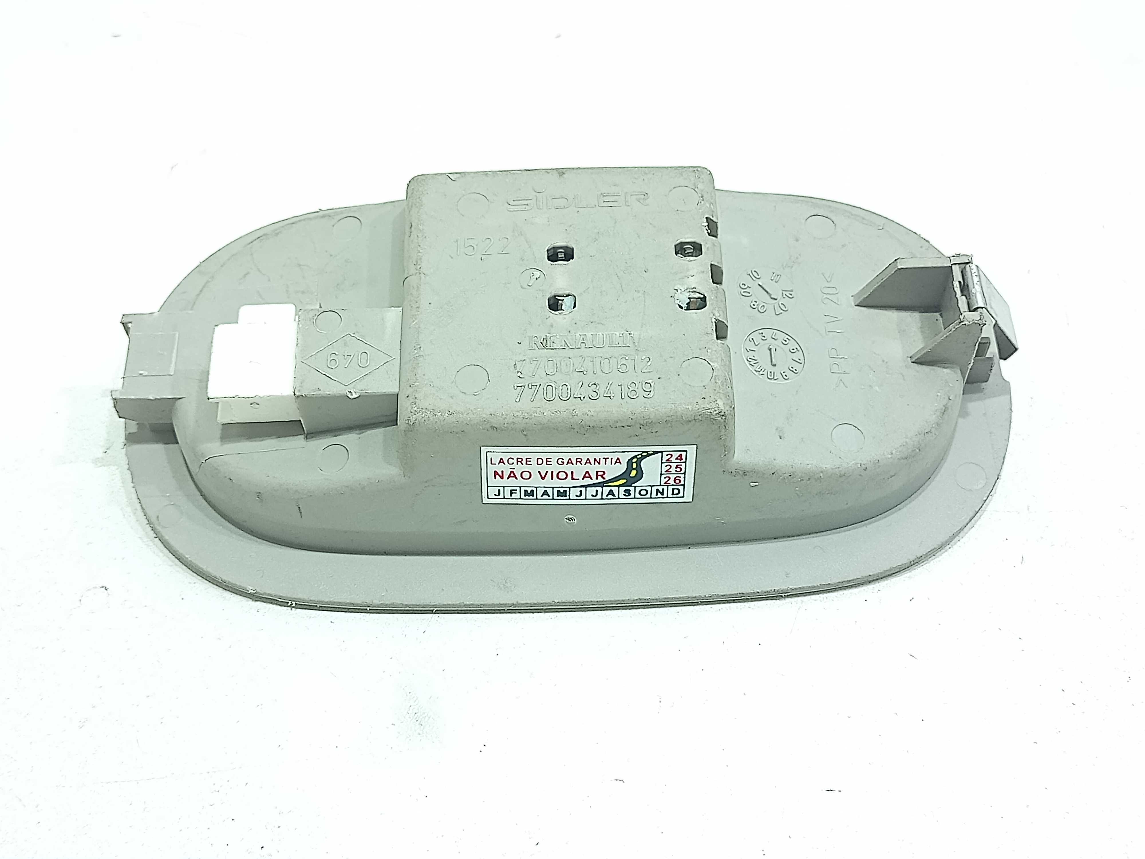 Luz De Teto Cortesia Renault Clio 2004 2