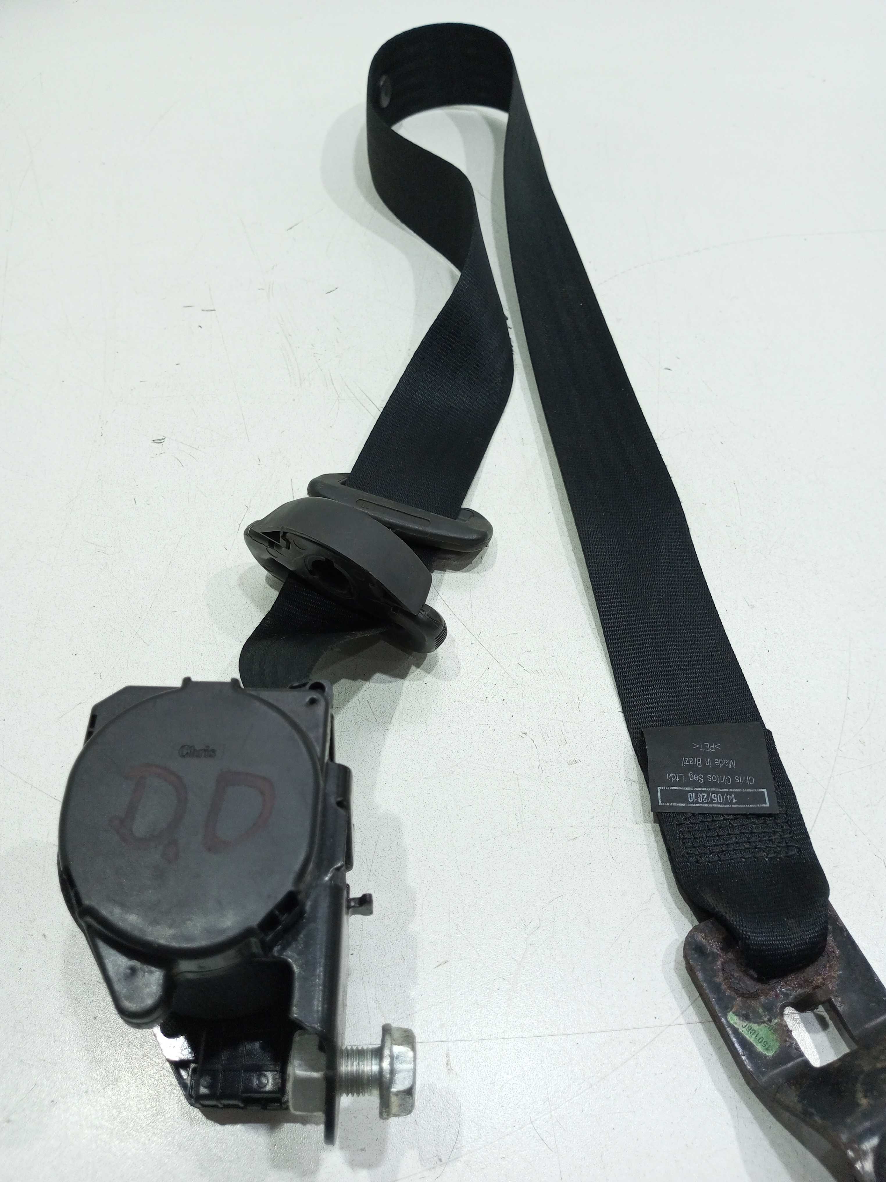 Cinto De Segurança Dianteiro Direito Fiat Siena 2011 4