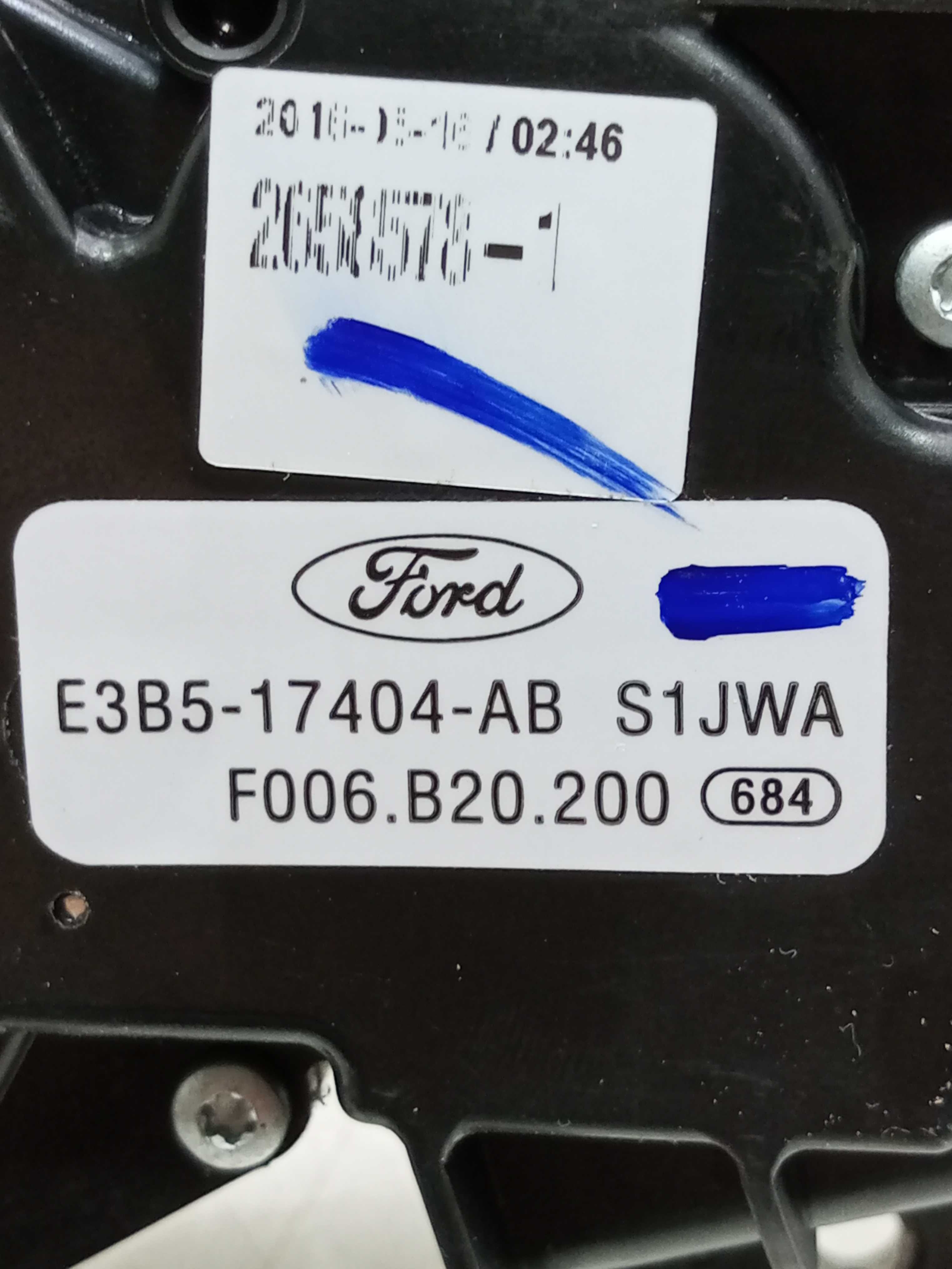 Motor Limpador Traseiro Ford Ka Se 2017 Hatch 4