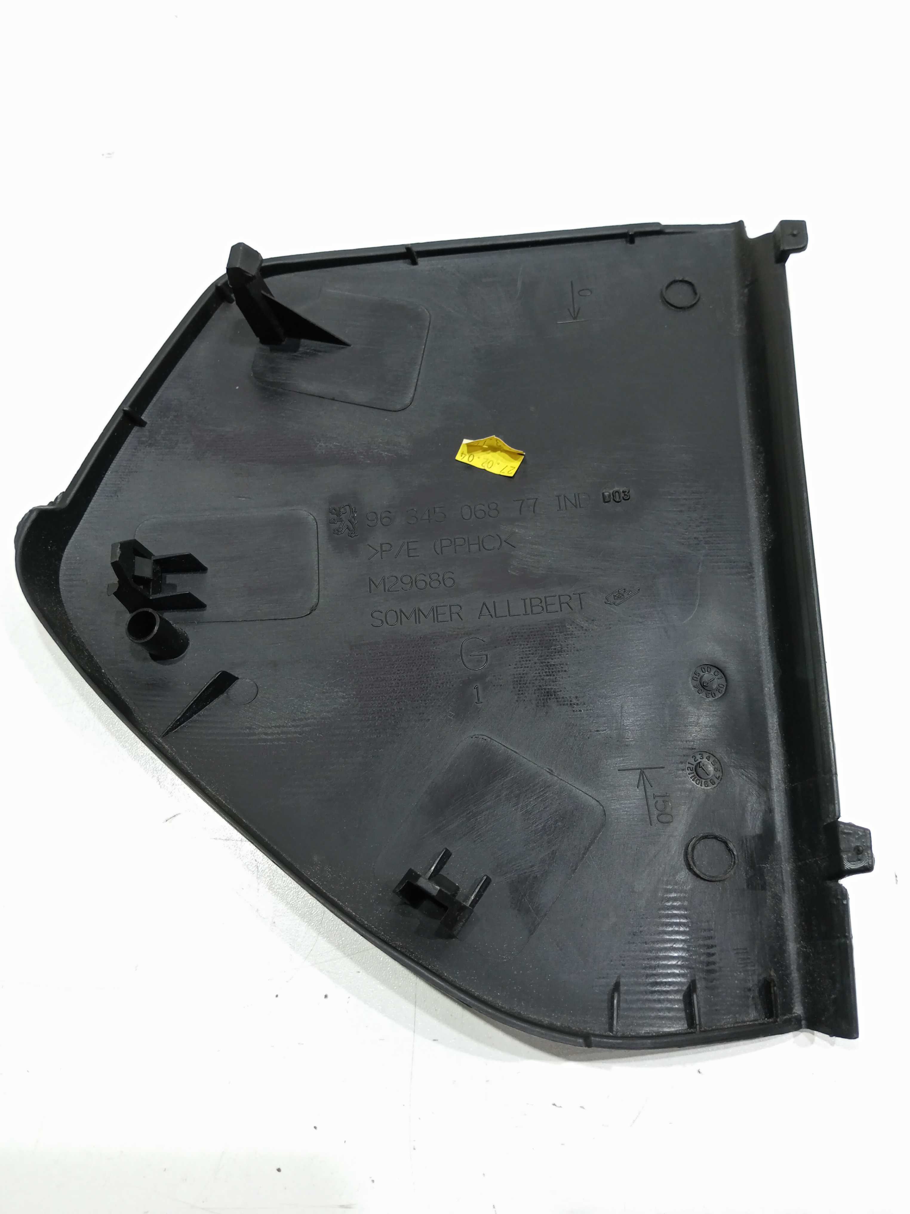 Tampa Lateral Esquerdo Painel Peugeot 307 2.0 Rallye 2003 2