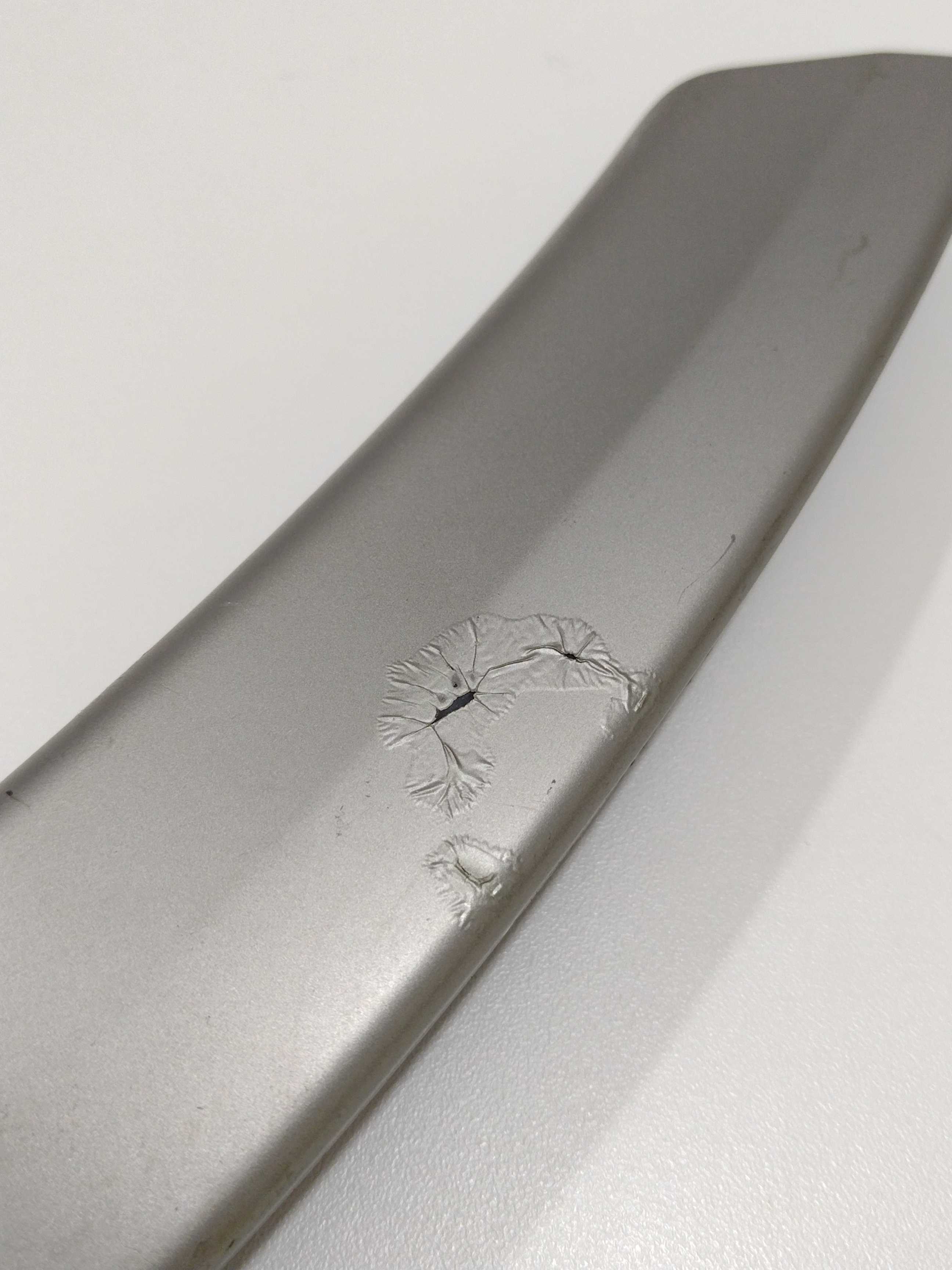 Moldura Puxador Porta Diant Esq Peugeot 2008 2018 Detalhe 2