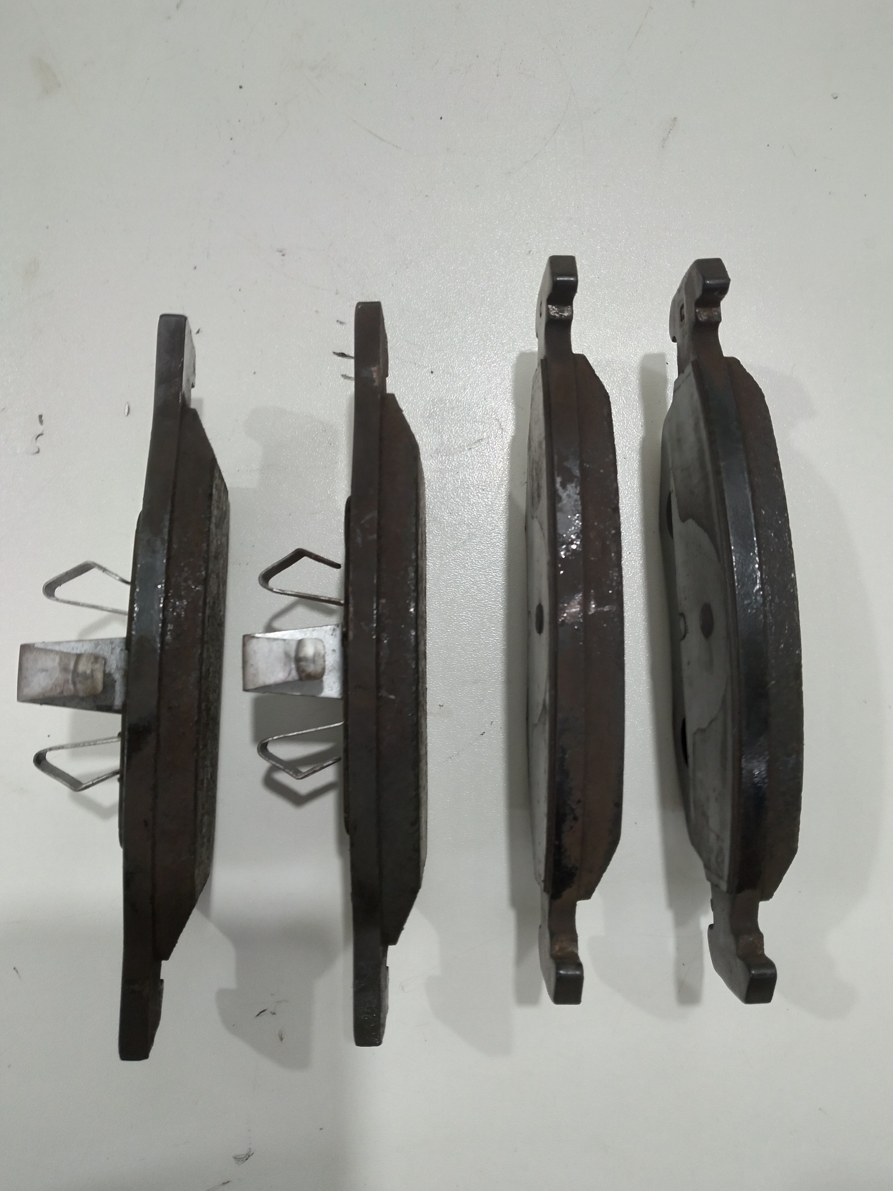 Kit Discos/pastilhas Dianteiras Grand Siena Attrac. 1.4 2013 9
