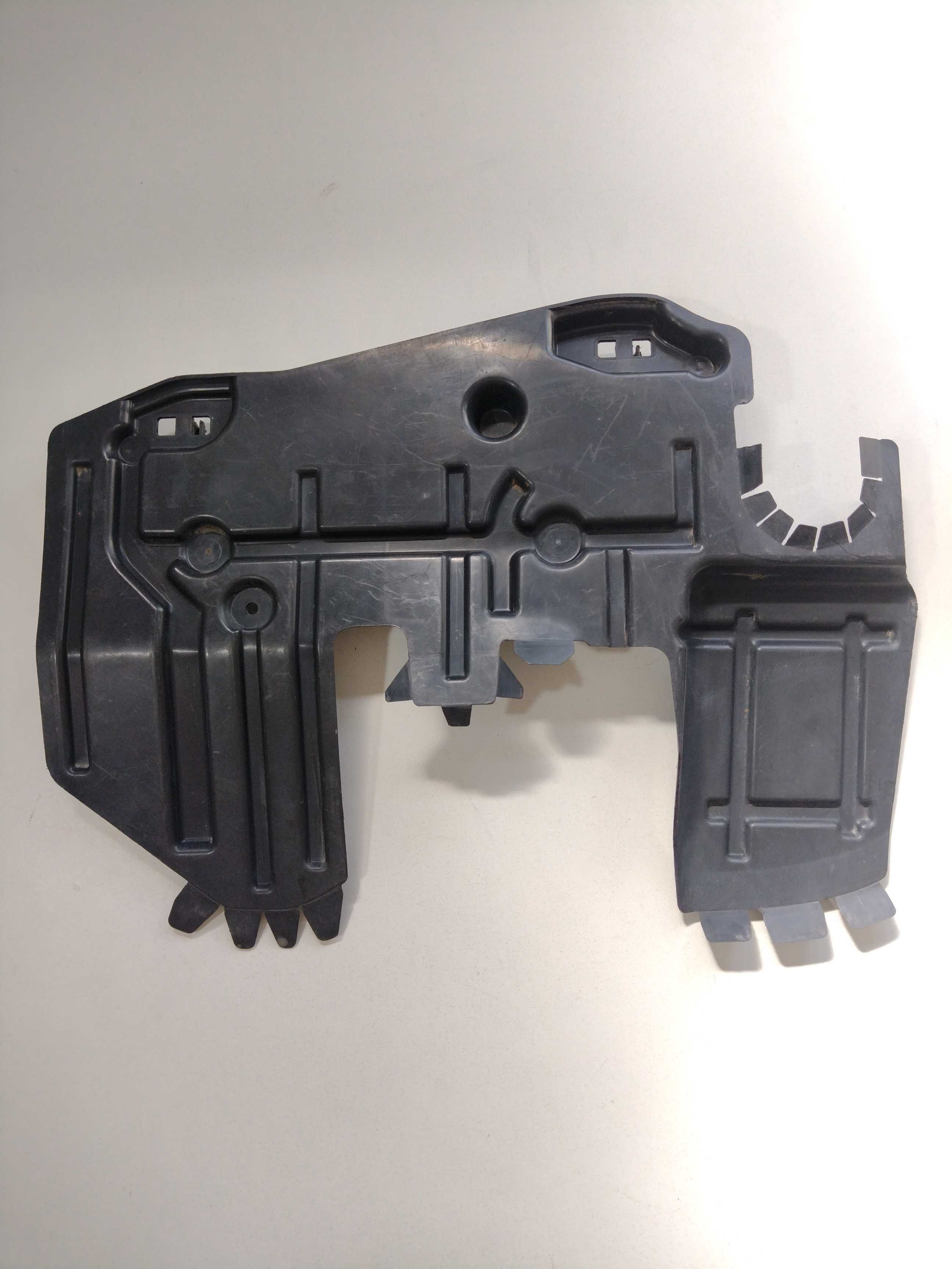 Defletor Esquerdo Radiador C3 Tendance 2015 9811861780 2