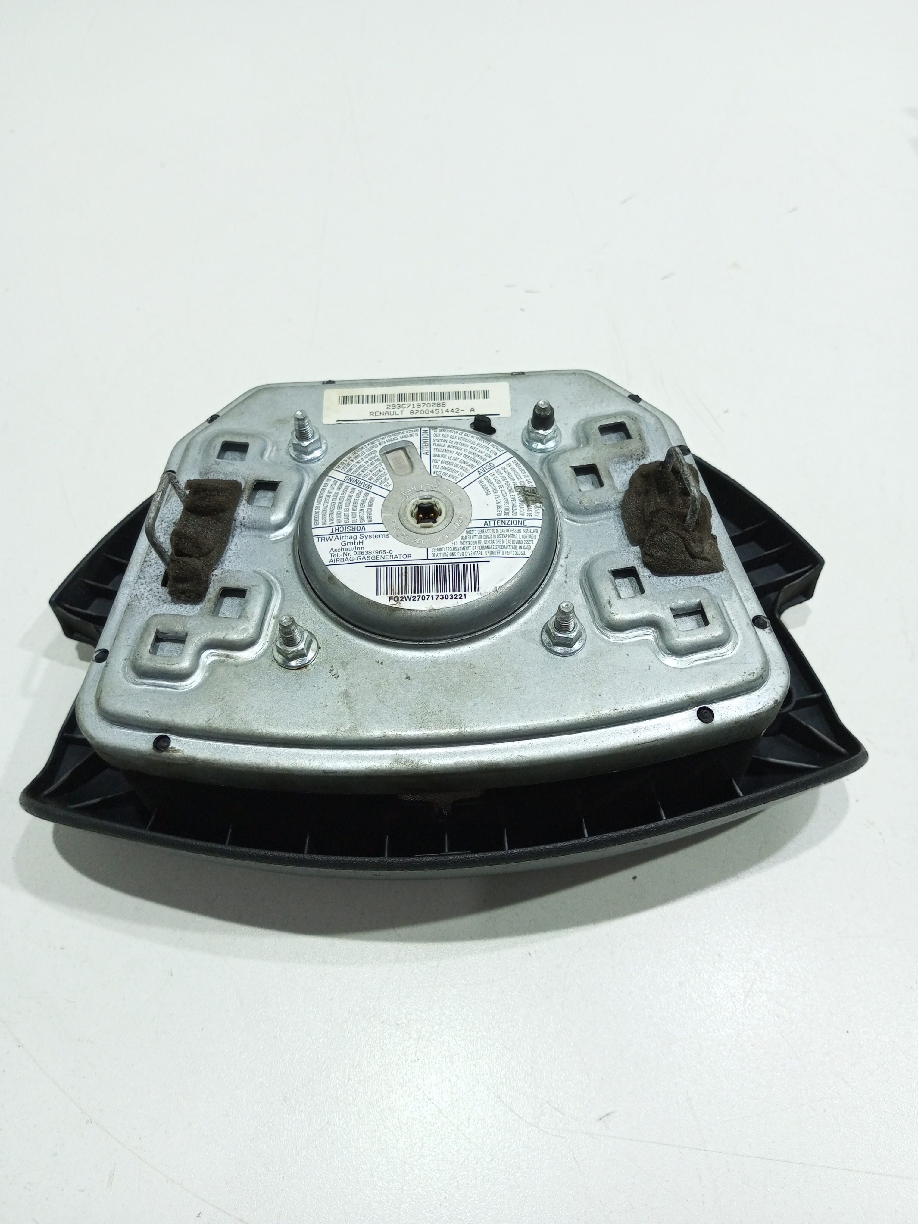 Kit Airbag Renault Clio 2007 7