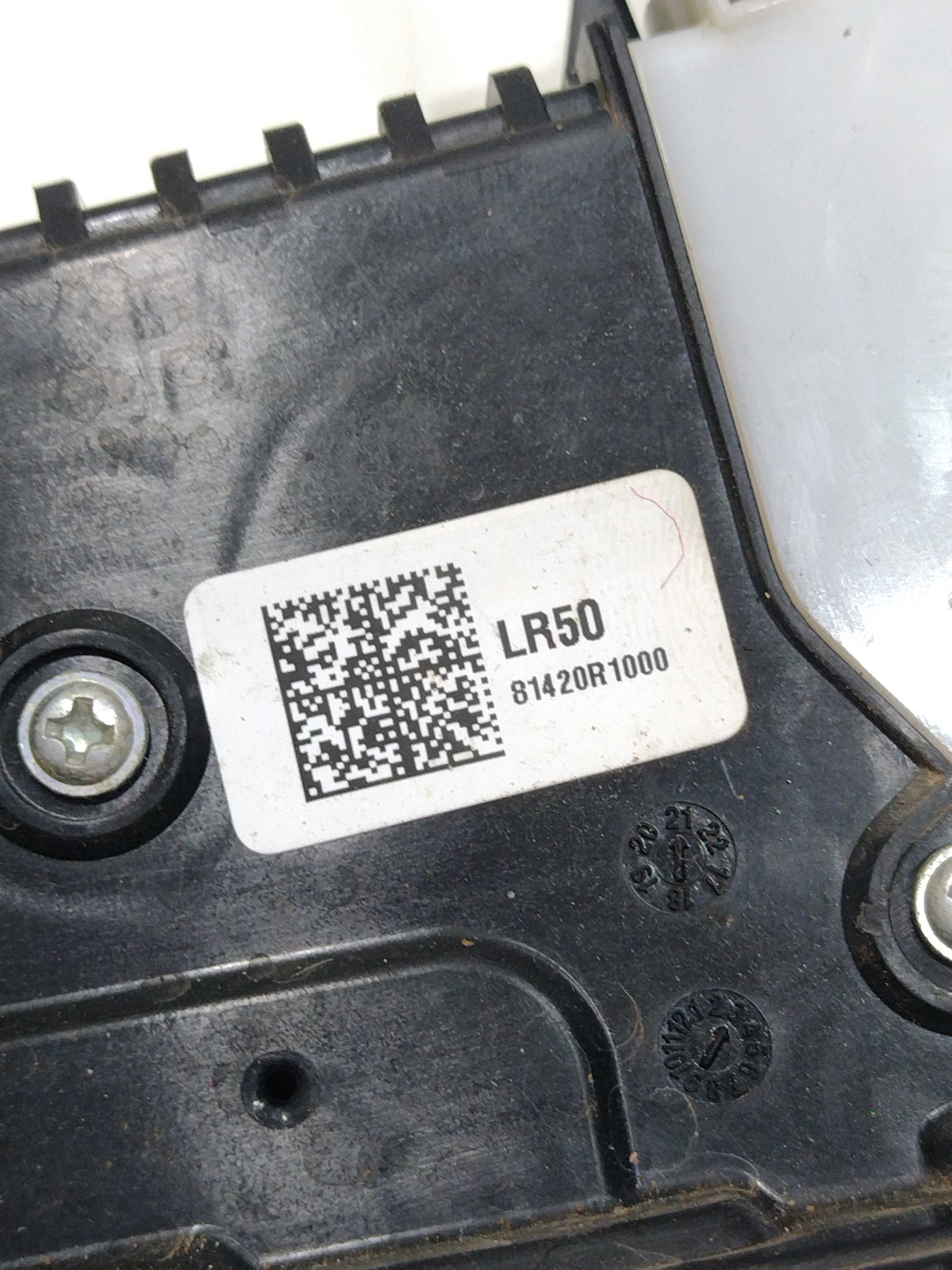 Fechadura Da Porta Traseira Direita Hyundai Hb20s 2022 3