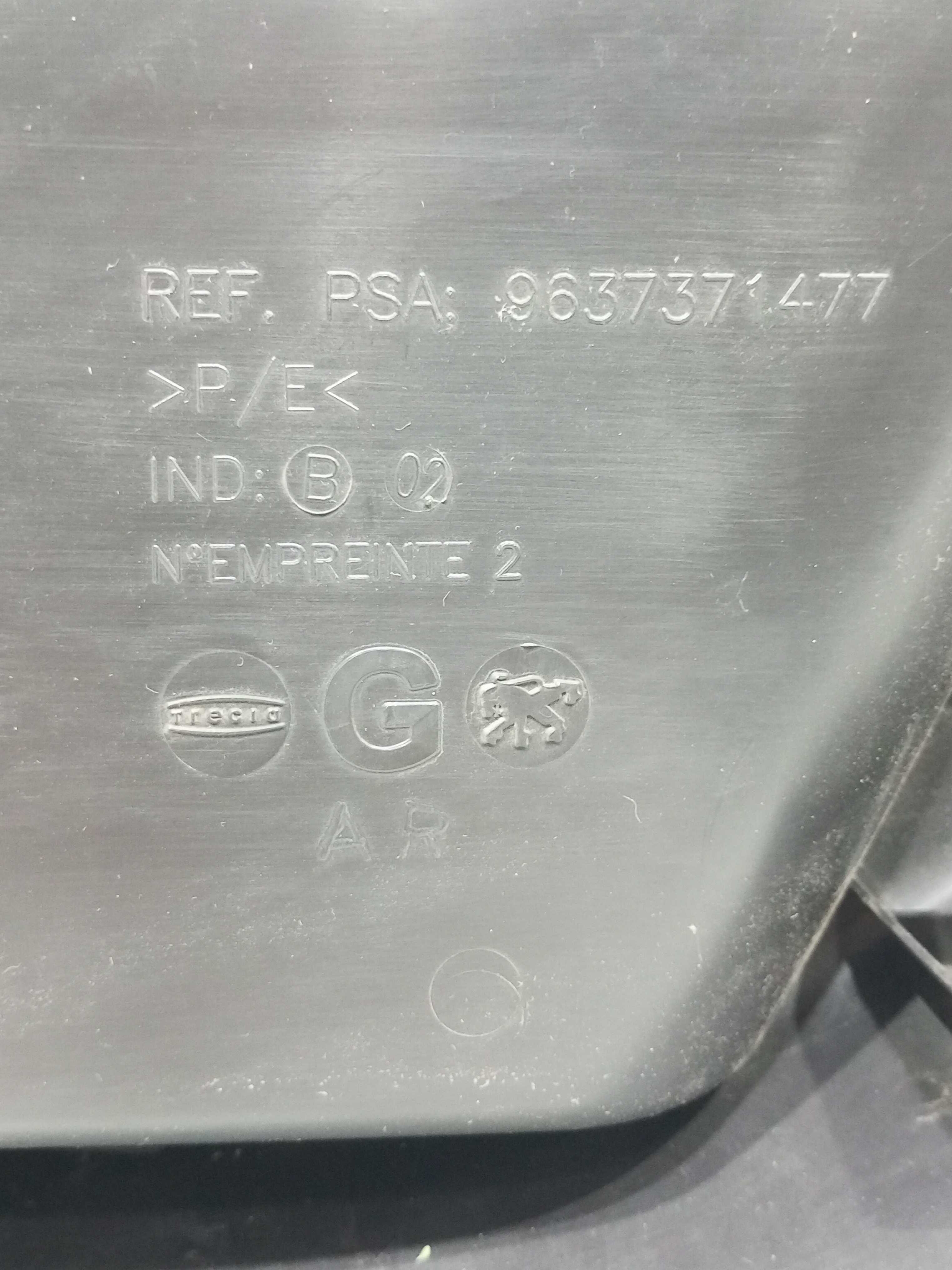 Forro De Porta Traseira Esquerdo Peugeot 307 2.0 2004 6