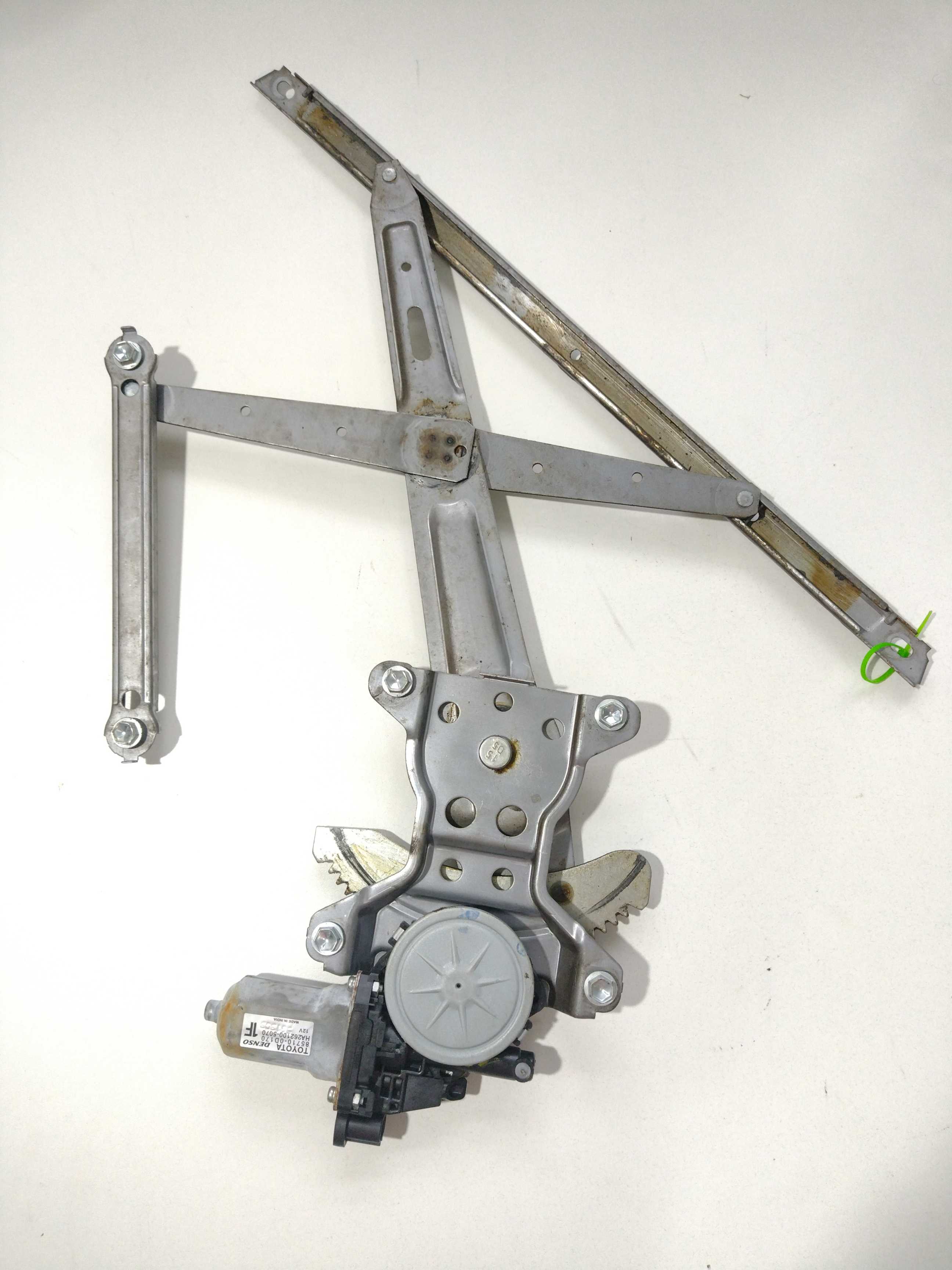 Máquina Vidro Porta Dianteira Direita Etios 2015 Original 3