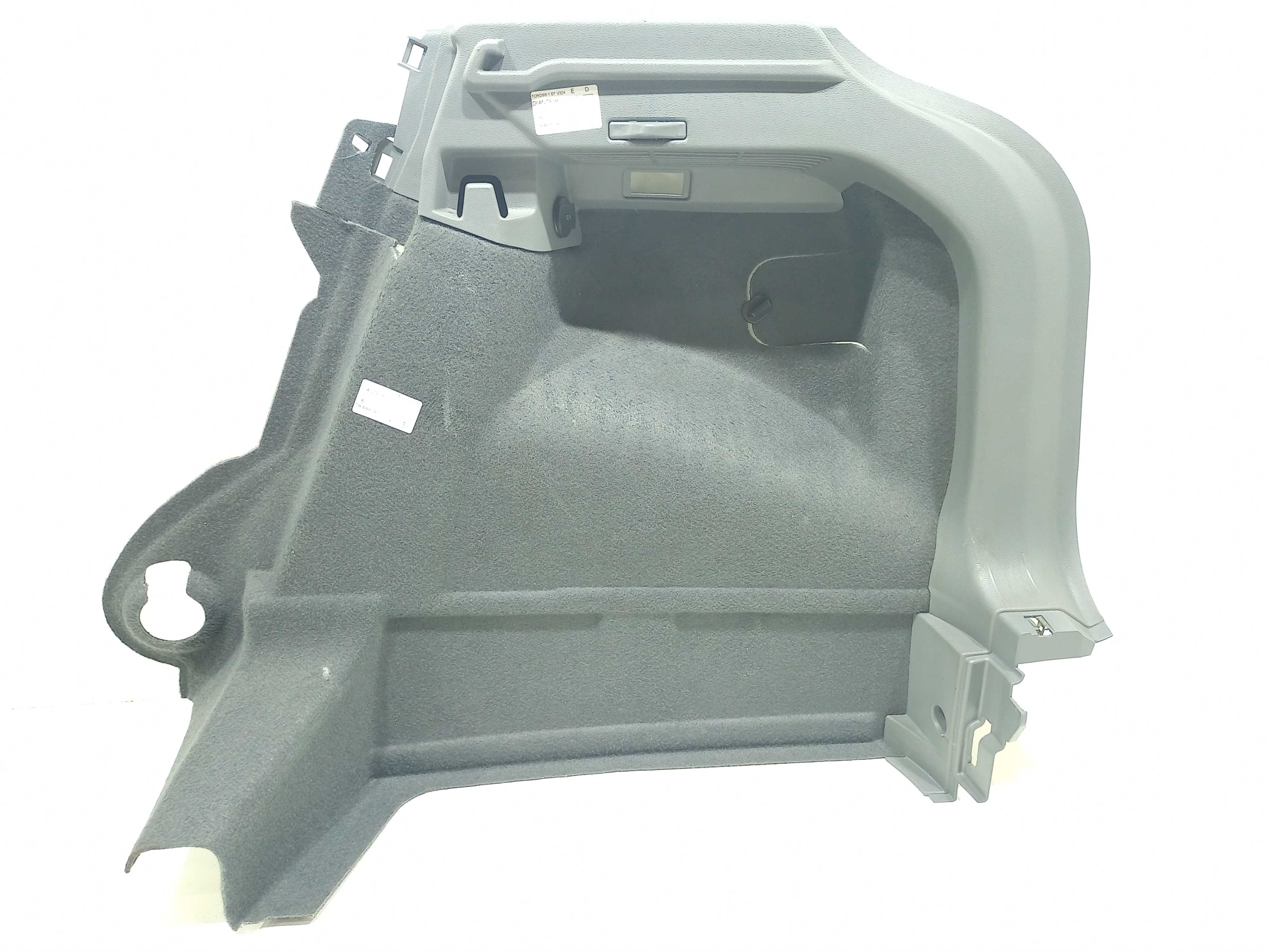Forro Lateral Direito Porta Malas T-cross Sense Tsi 2020 1