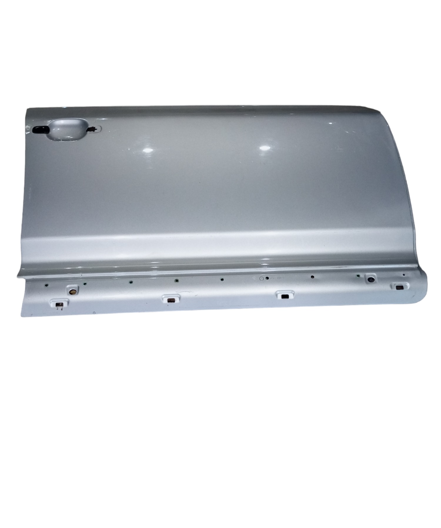 Porta Dianteira Direita Volkswagen Touareg V8 2005 Dianteira Direito Prata 1