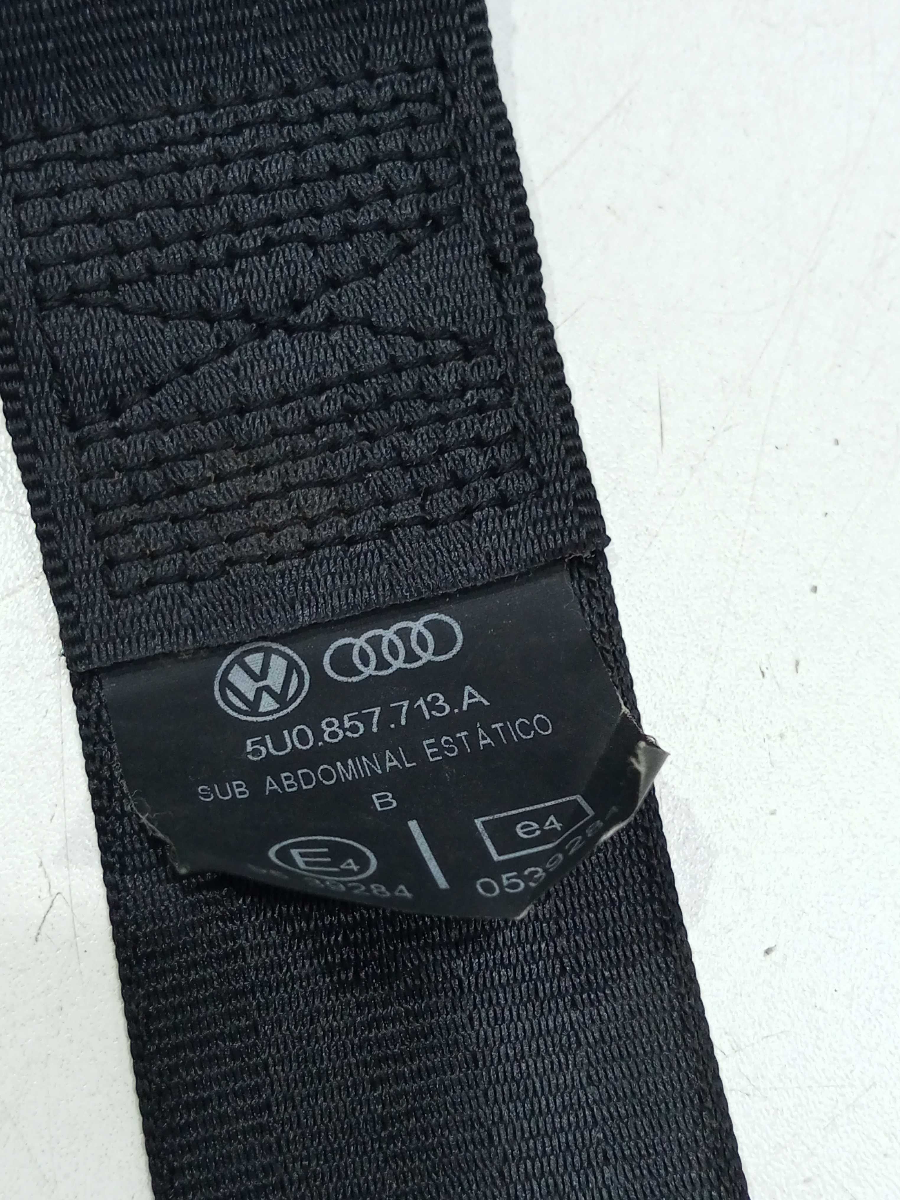Cinto Segurança Central Traseiro Volkswagen Voyage G9 2019 4
