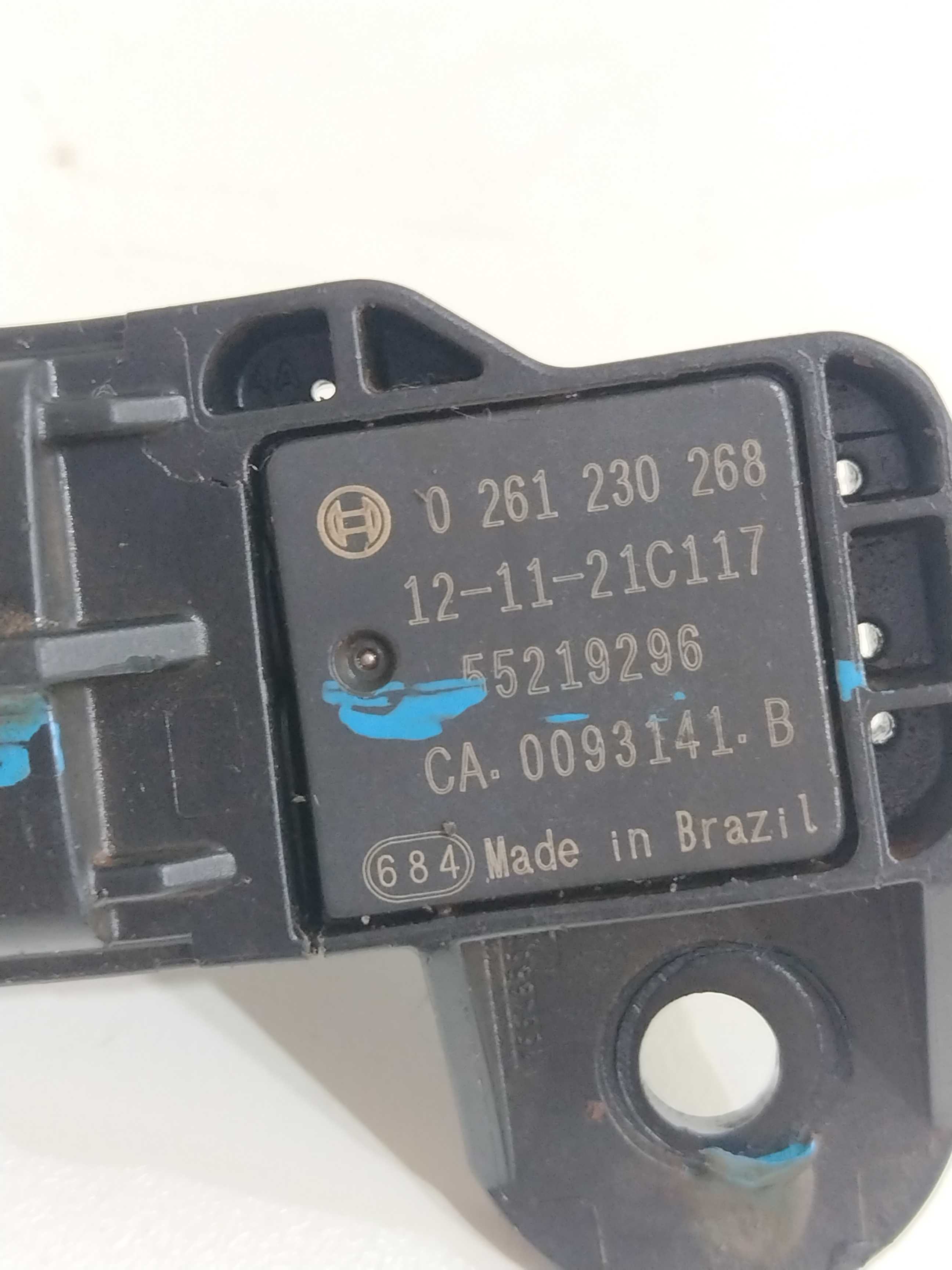 Sensor Map Fiat Siena Essenc 1.6 Dl 2013 2