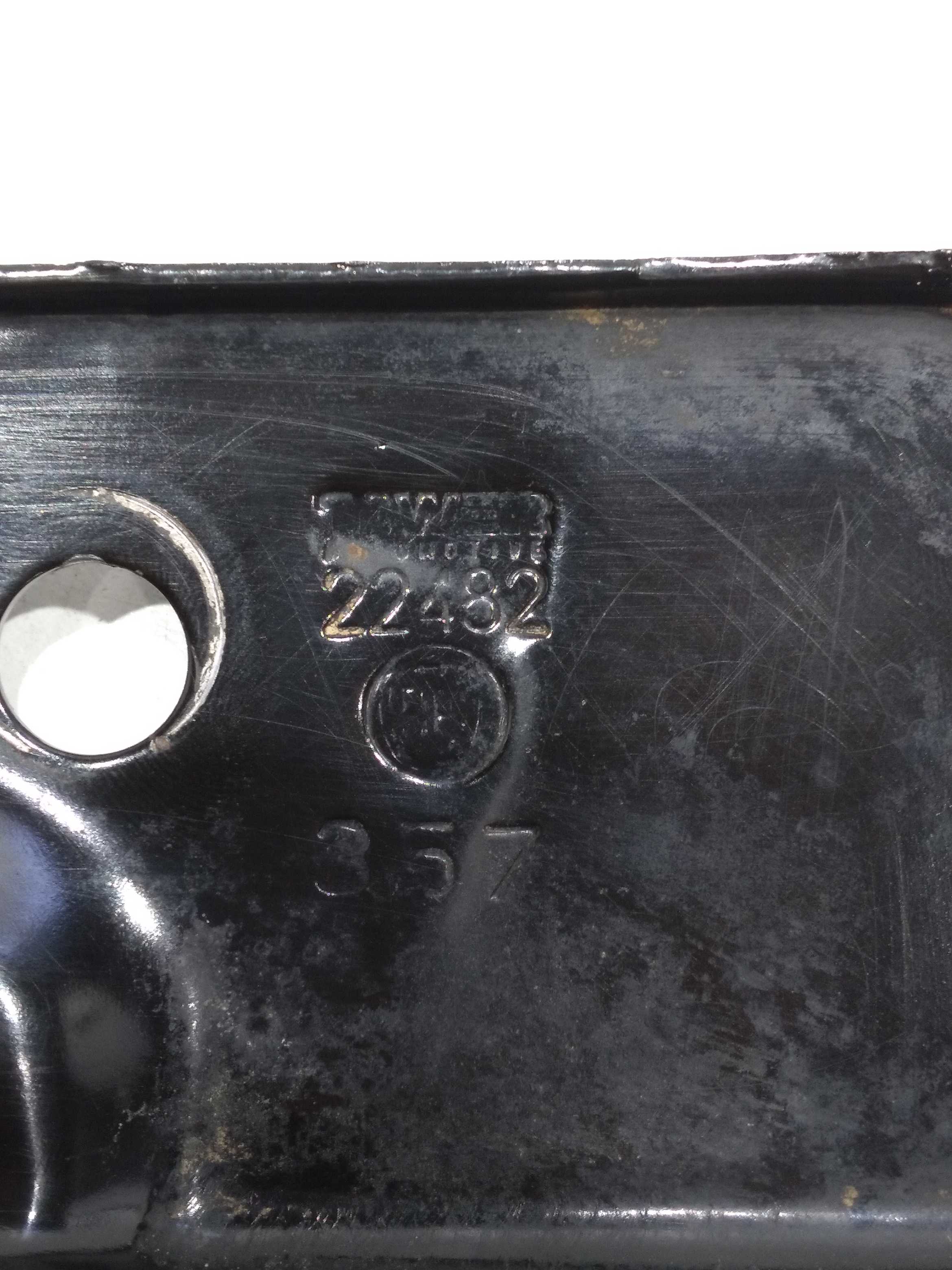 Suporte/base Da Bateria Fiat Strada Hard Working 1.4 2018 3