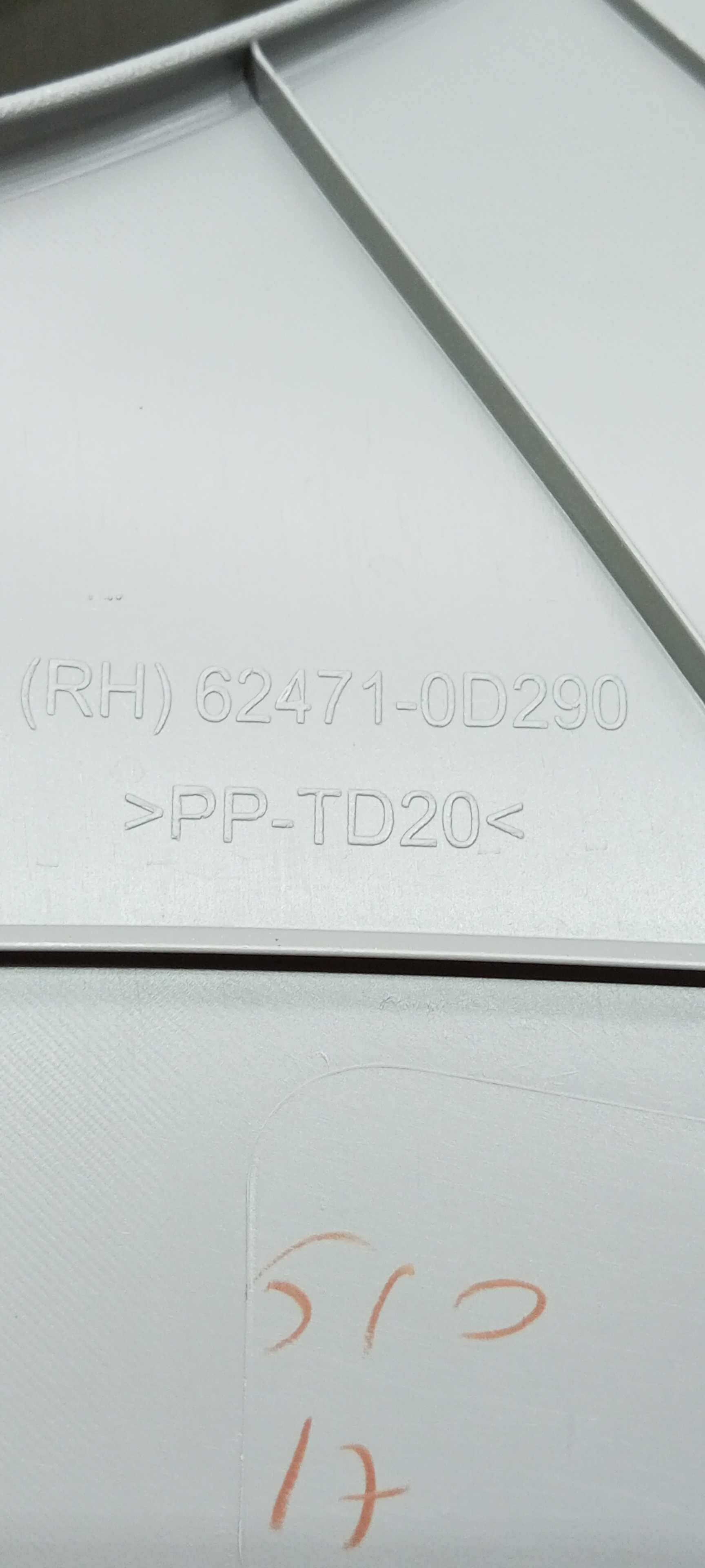 Suporte Do Bagagito Lado Direito Toyota Etios Hatch 2016 5