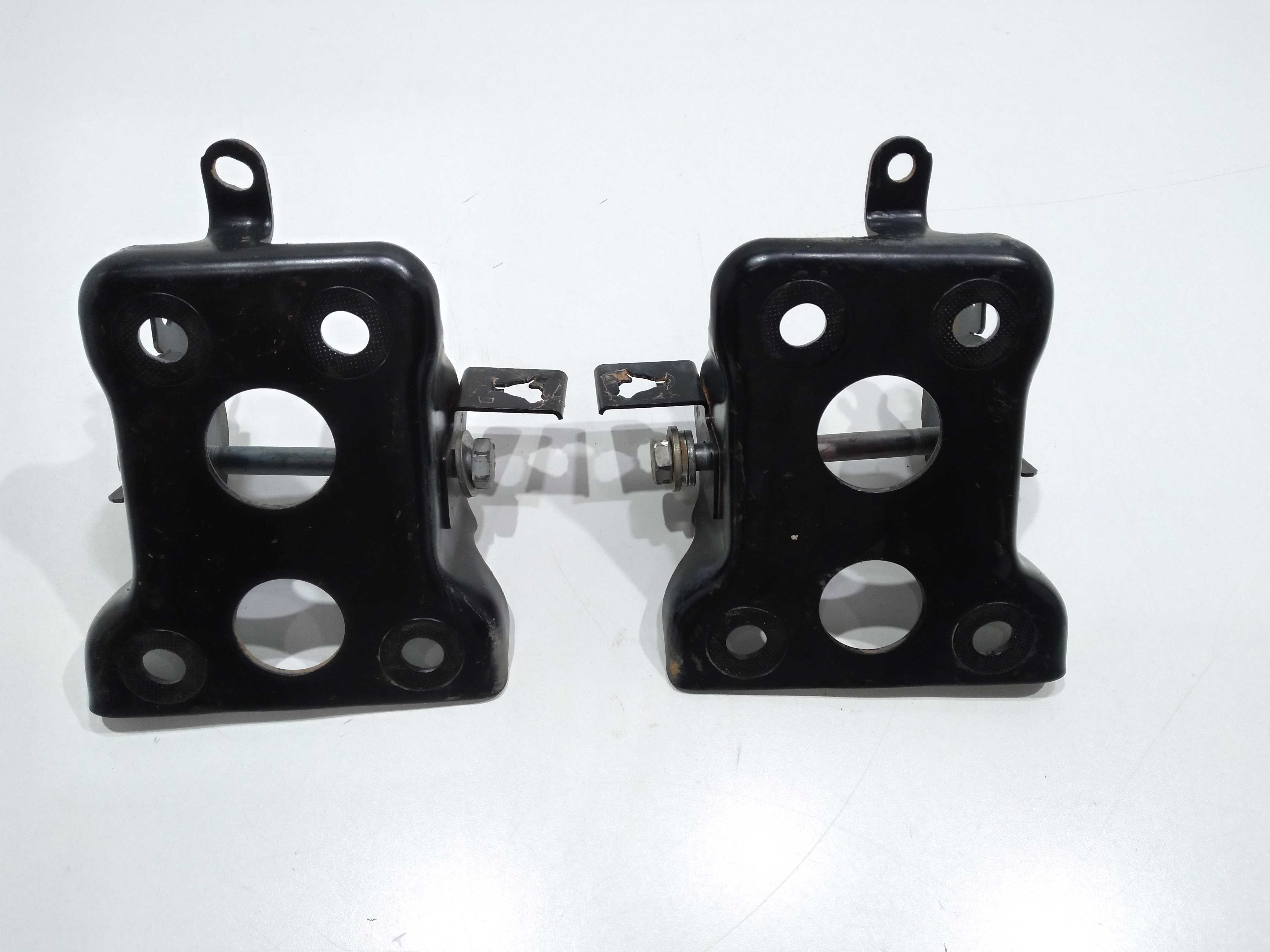 Par Suporte Jumelo Eixo Traseiro Fiat Grand Siena 1.6 2013 5