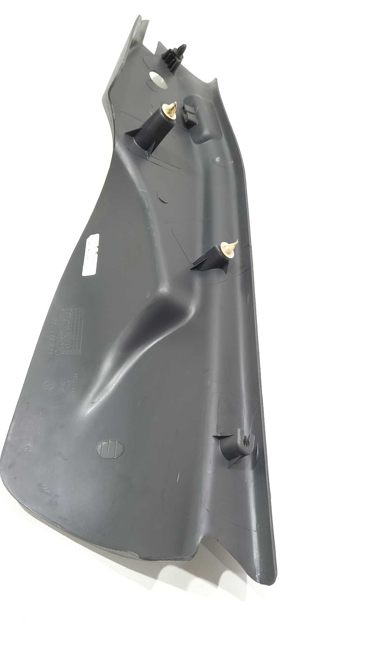 Moldura Banco Traseiro Lado Direito Vw Gol G5 2009 4