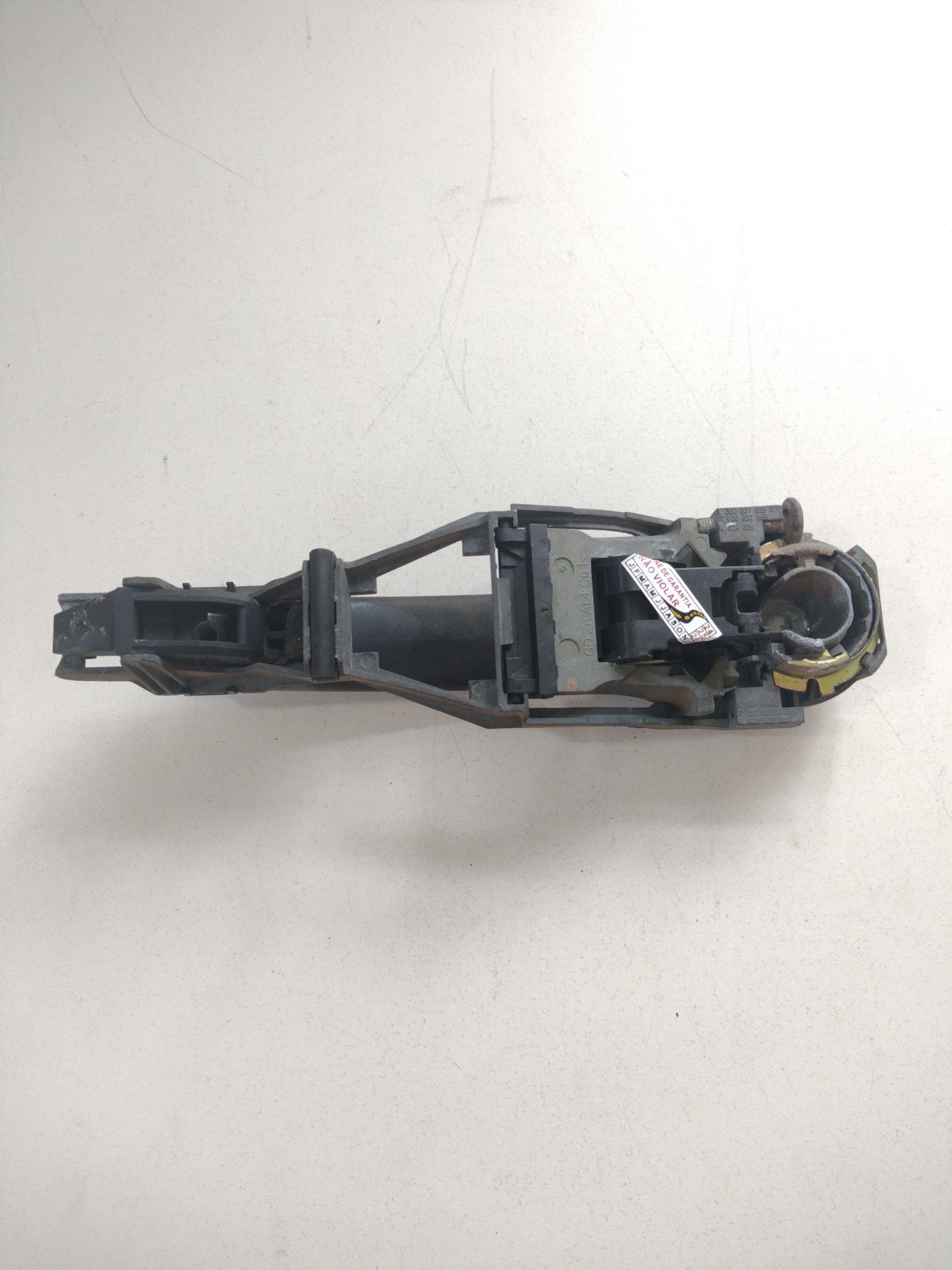 Maçaneta Externa Porta Tras Esq Fox 2009 3b08378857886 Preto Traseira 3