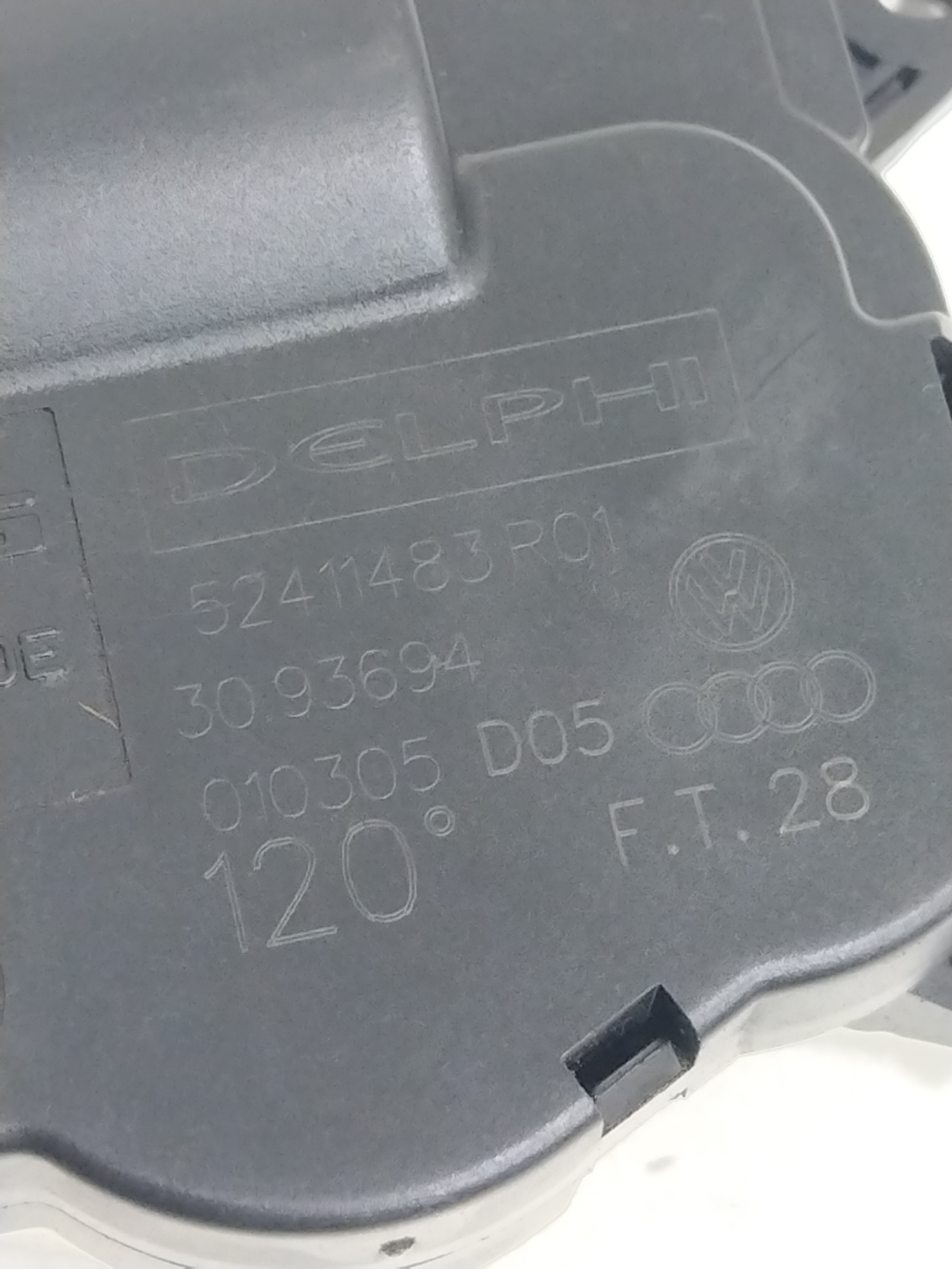 Motor Atuador Caixa De Ar Dianteira Touareg 2005 010305 2