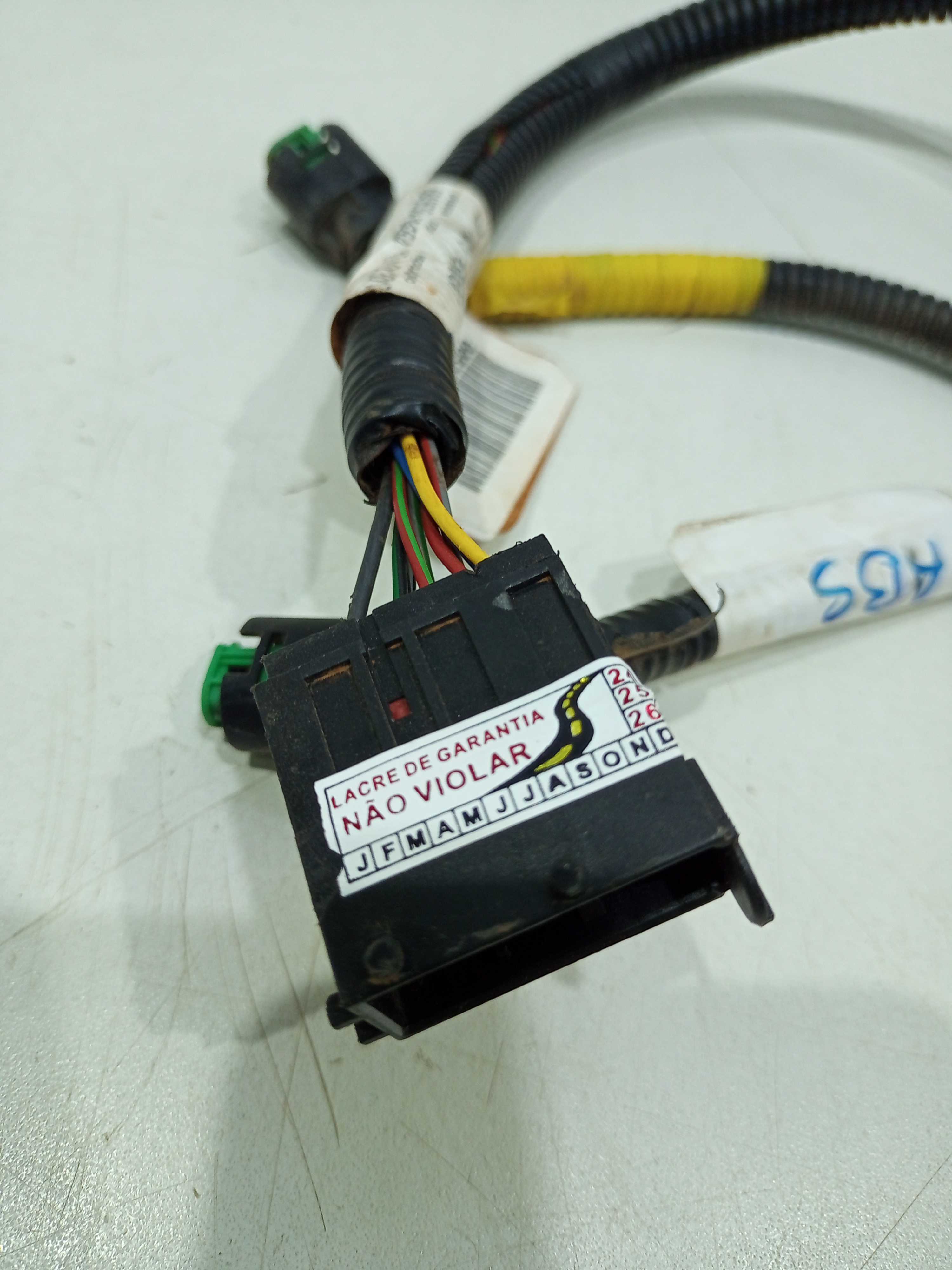 Chicote Sensor Para-choque Traseiro Fiat Strada 1.4 2018 5