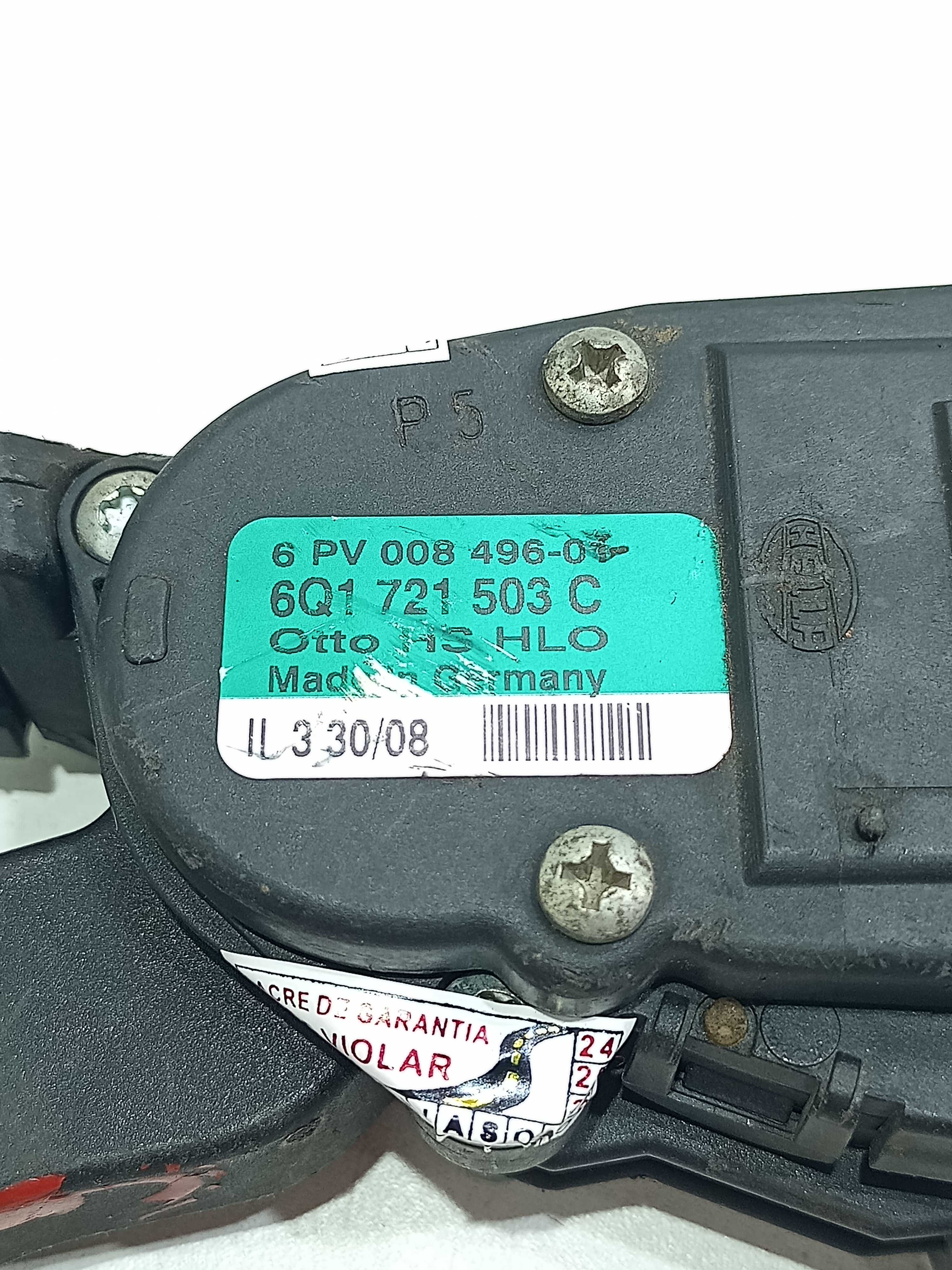 Pedal Acelerador Eletrônico detalhe Vw Gol G5 2008 5