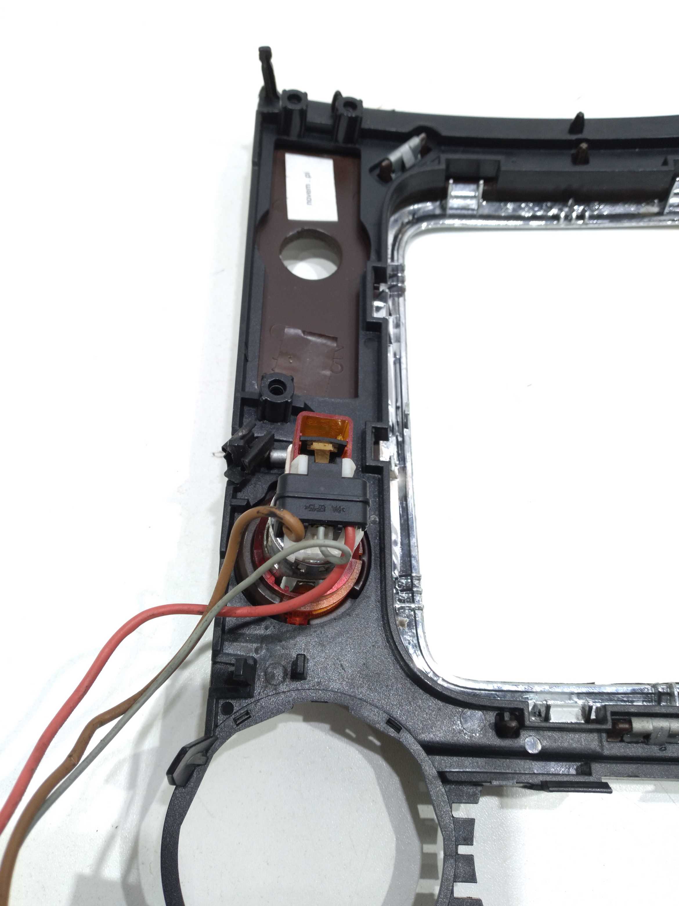 Porta Copos Completo Vw Touareg 4.2 V8 2005 Detalhes 8