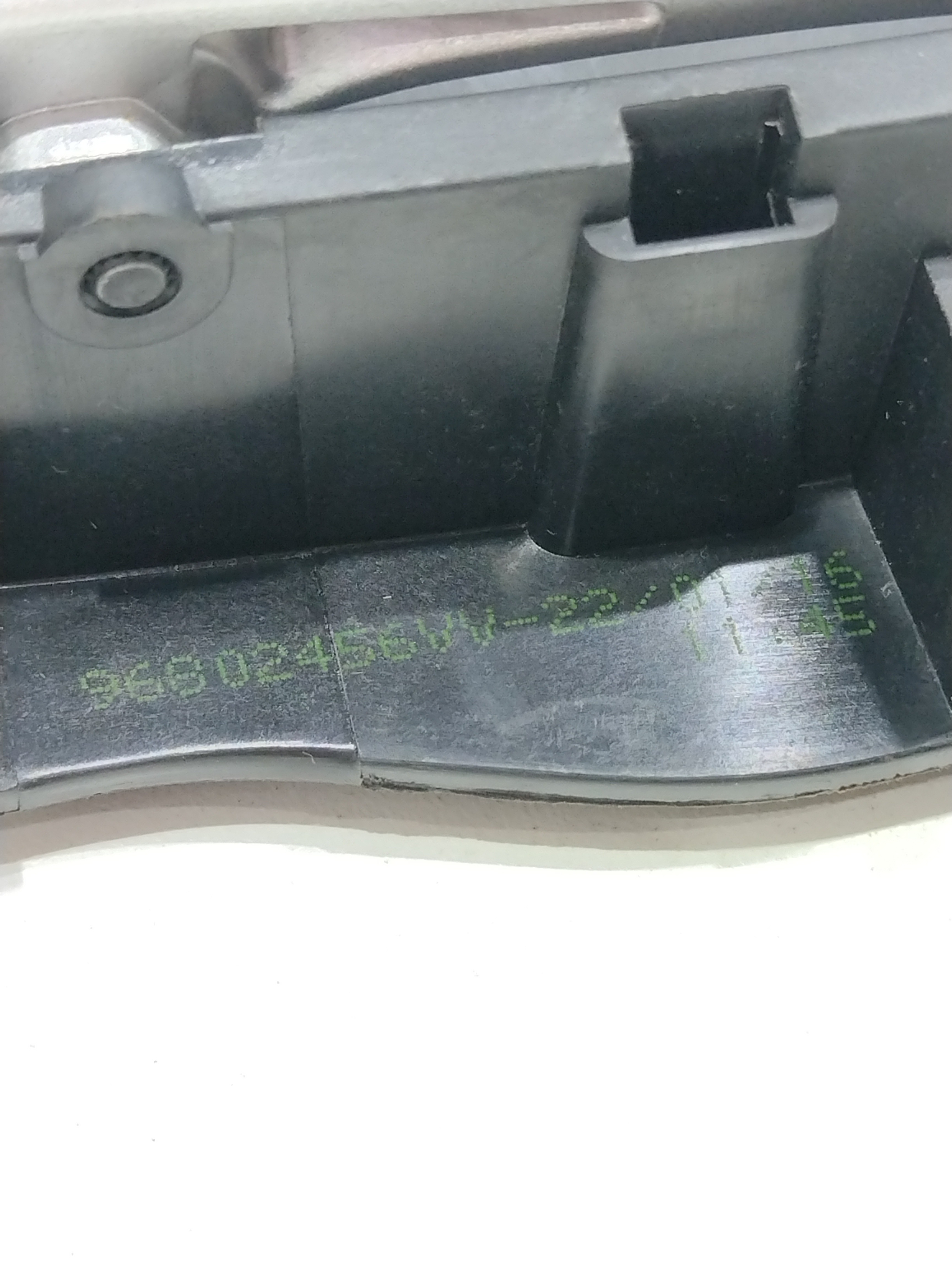 Maçaneta Interna Esquerda Peugeot 208 Ano 2014 Original 4