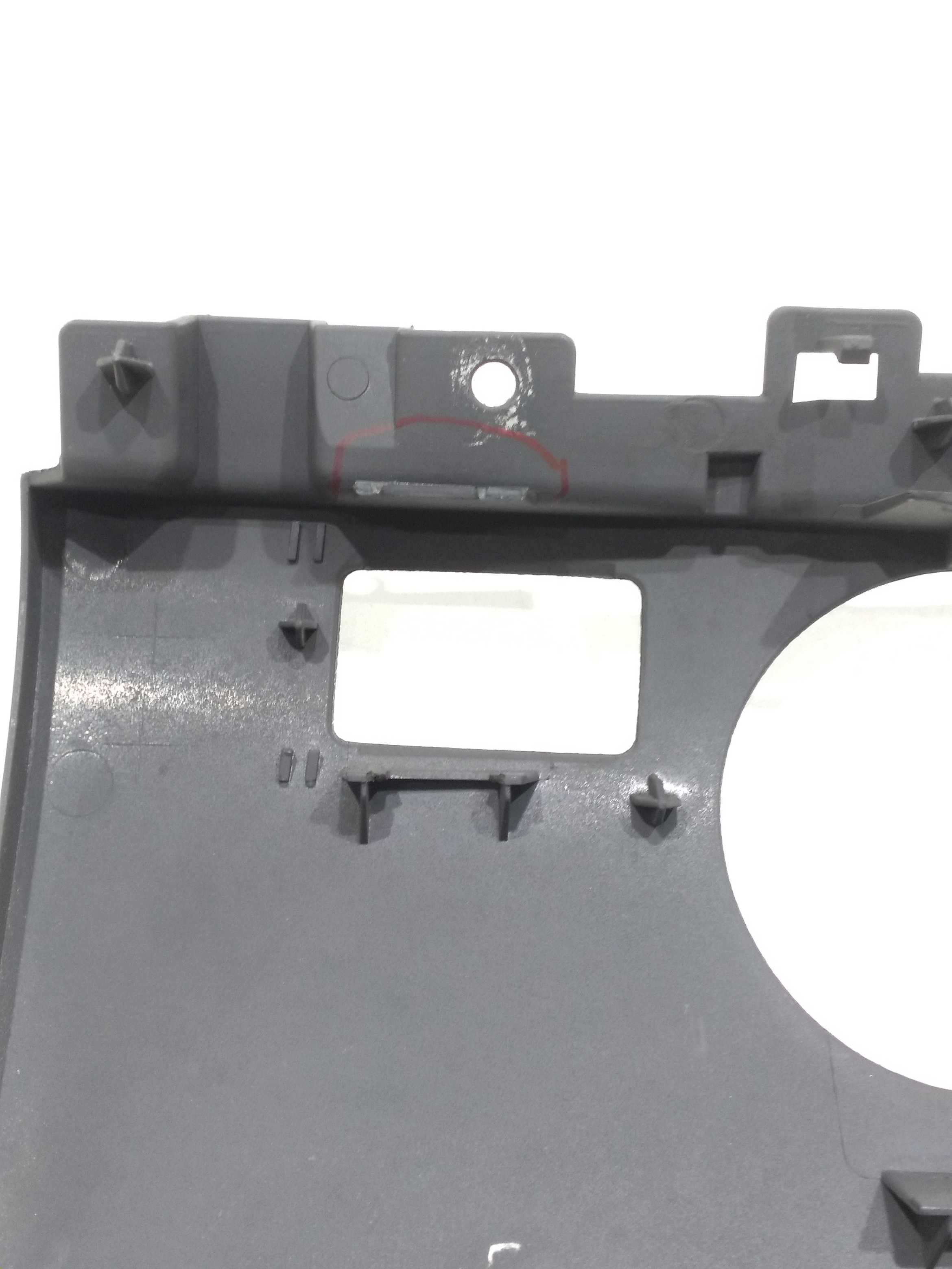 Moldura Do Painel Vw Touareg 4.2 V8 2005 Detalhes 4