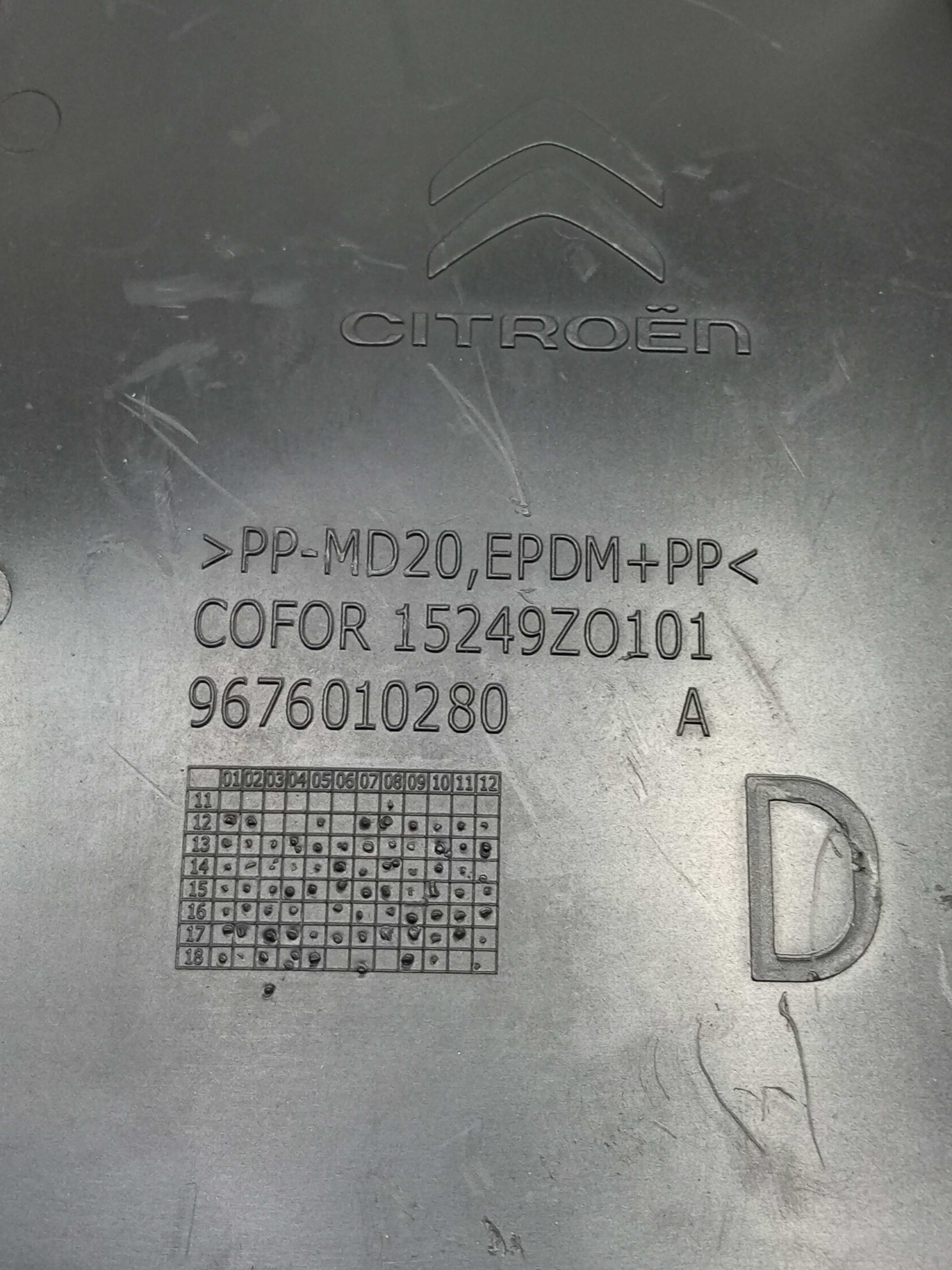 Defletor Do Radiador Lado Direito Citroen 1.6 2014 4
