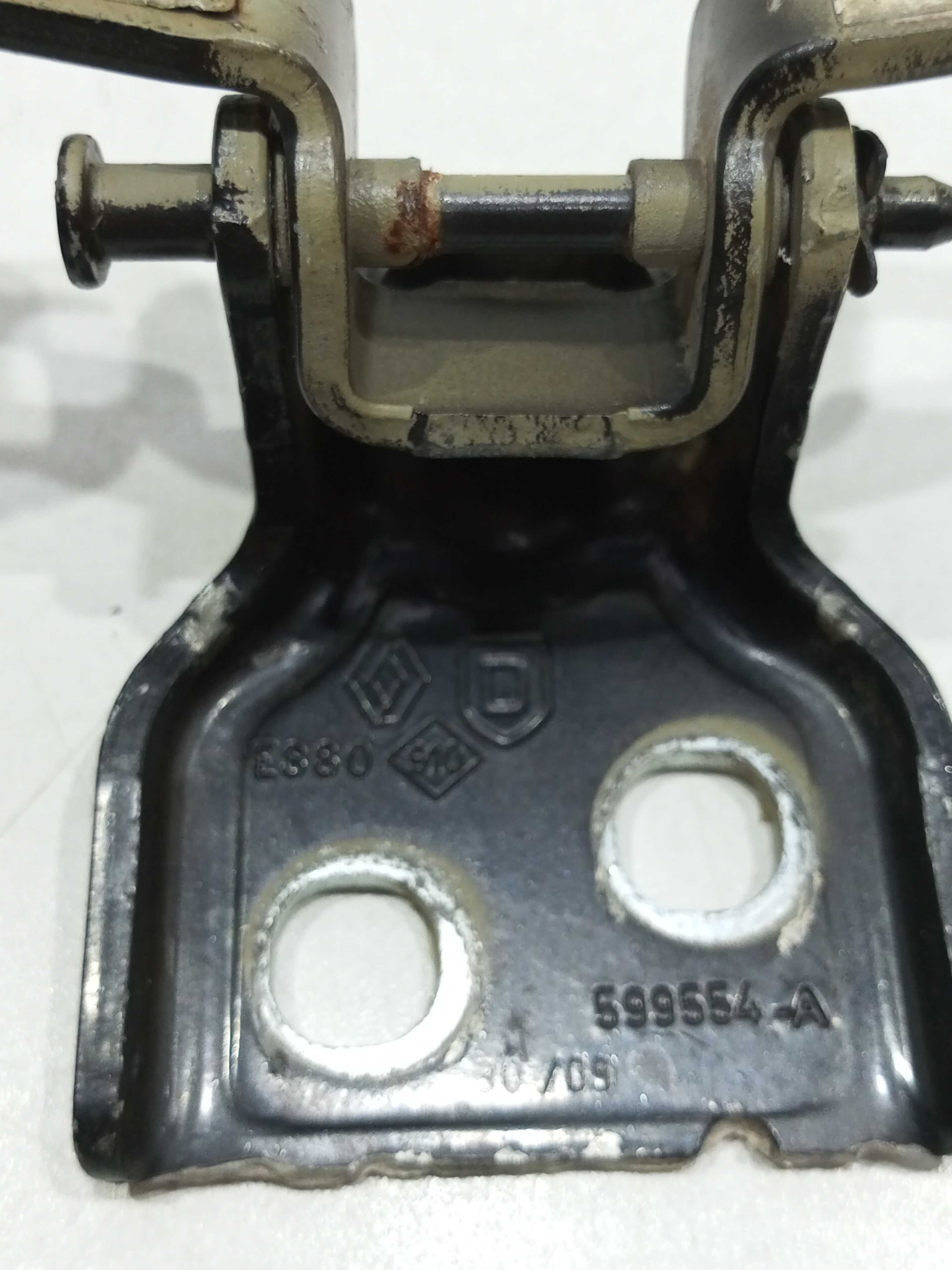 Par Dobradiças Porta Traseira Esq. Renault Sandero 1.6 2010 5