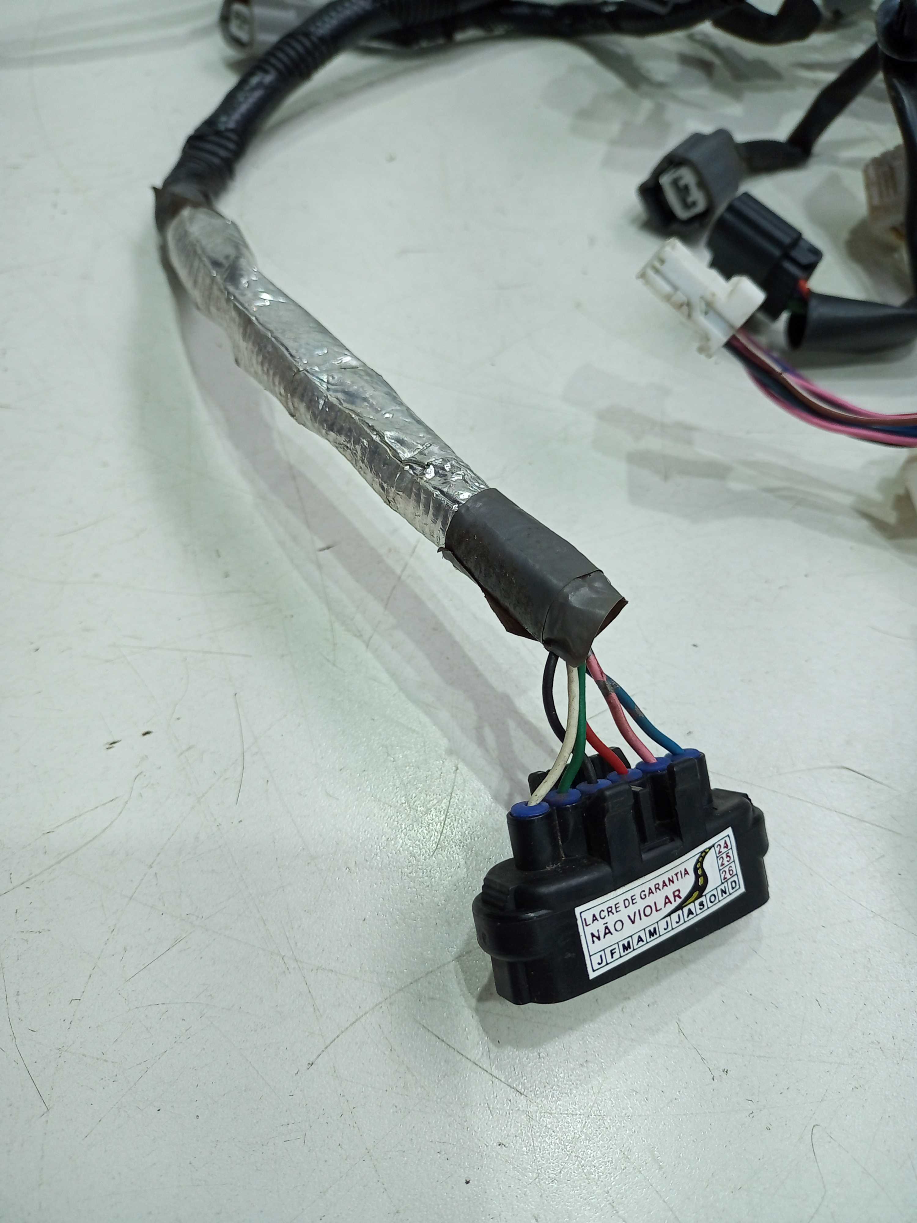 Chicote Injeção Nissan Versa 1.6 S 2019 Manual 5