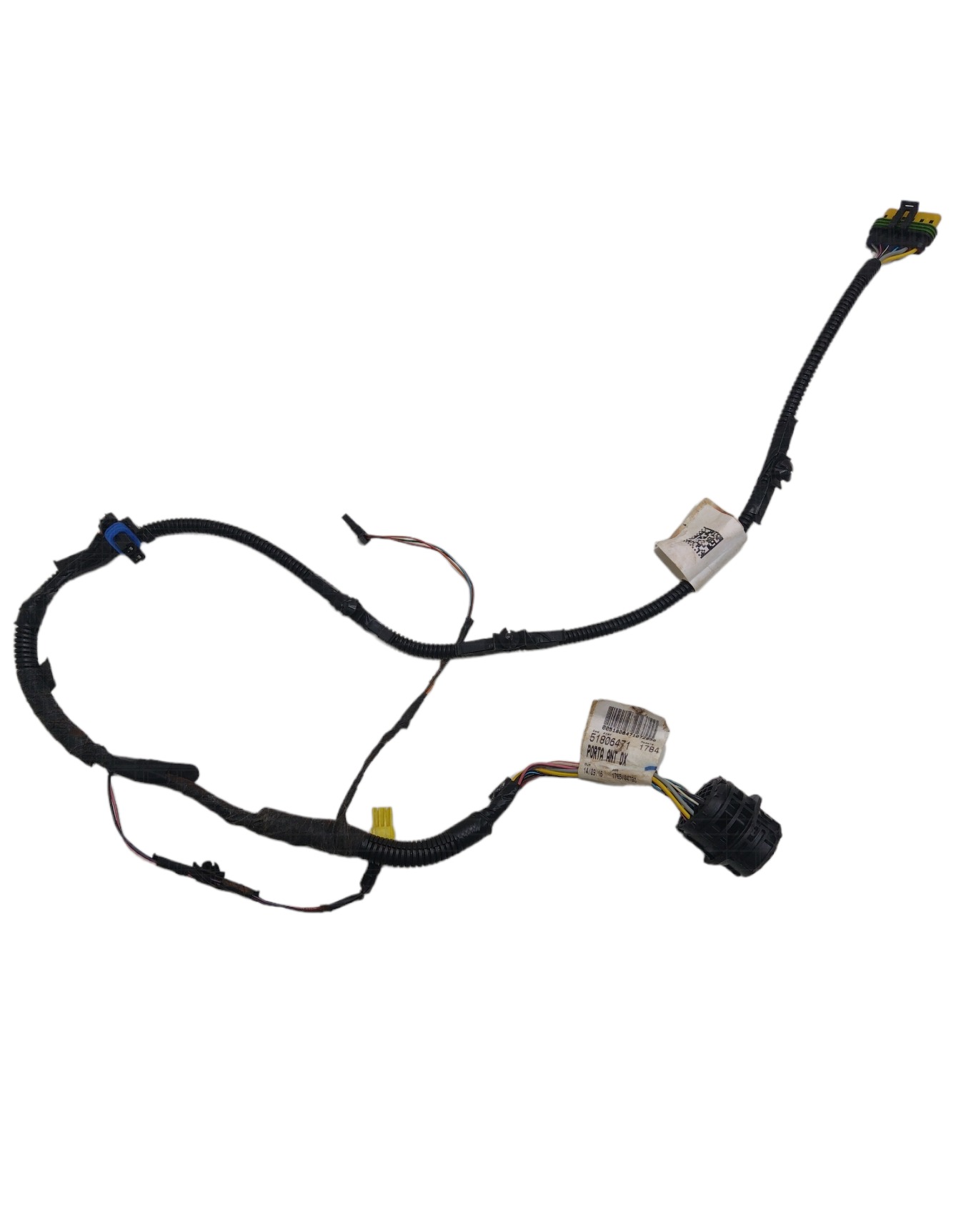 Chicote Porta Diant Direita Fiat Strada Hard Work 2018 1