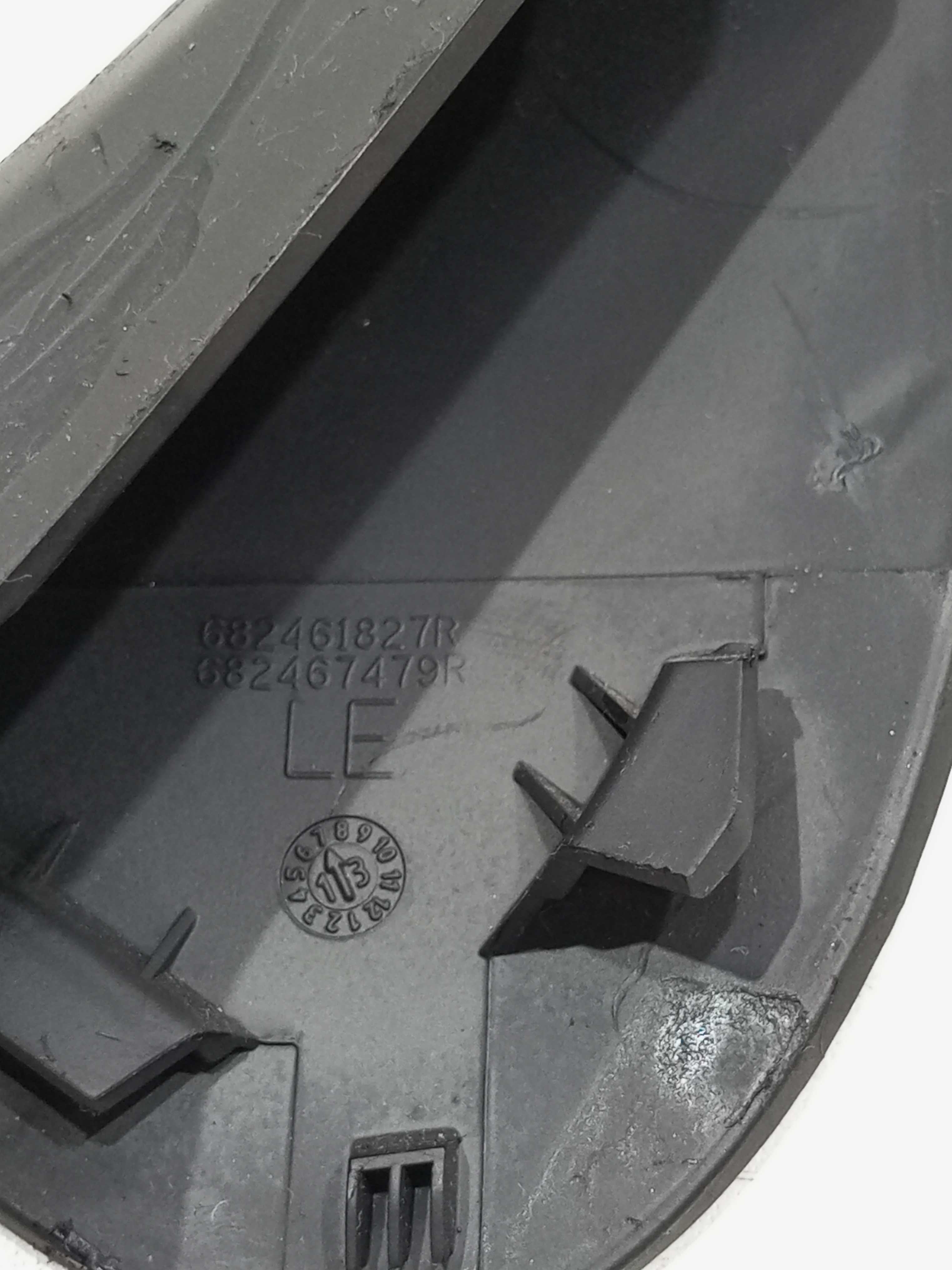 Moldura Do Painel De Instrumentos Lado Esquerdo Duster 2014 4