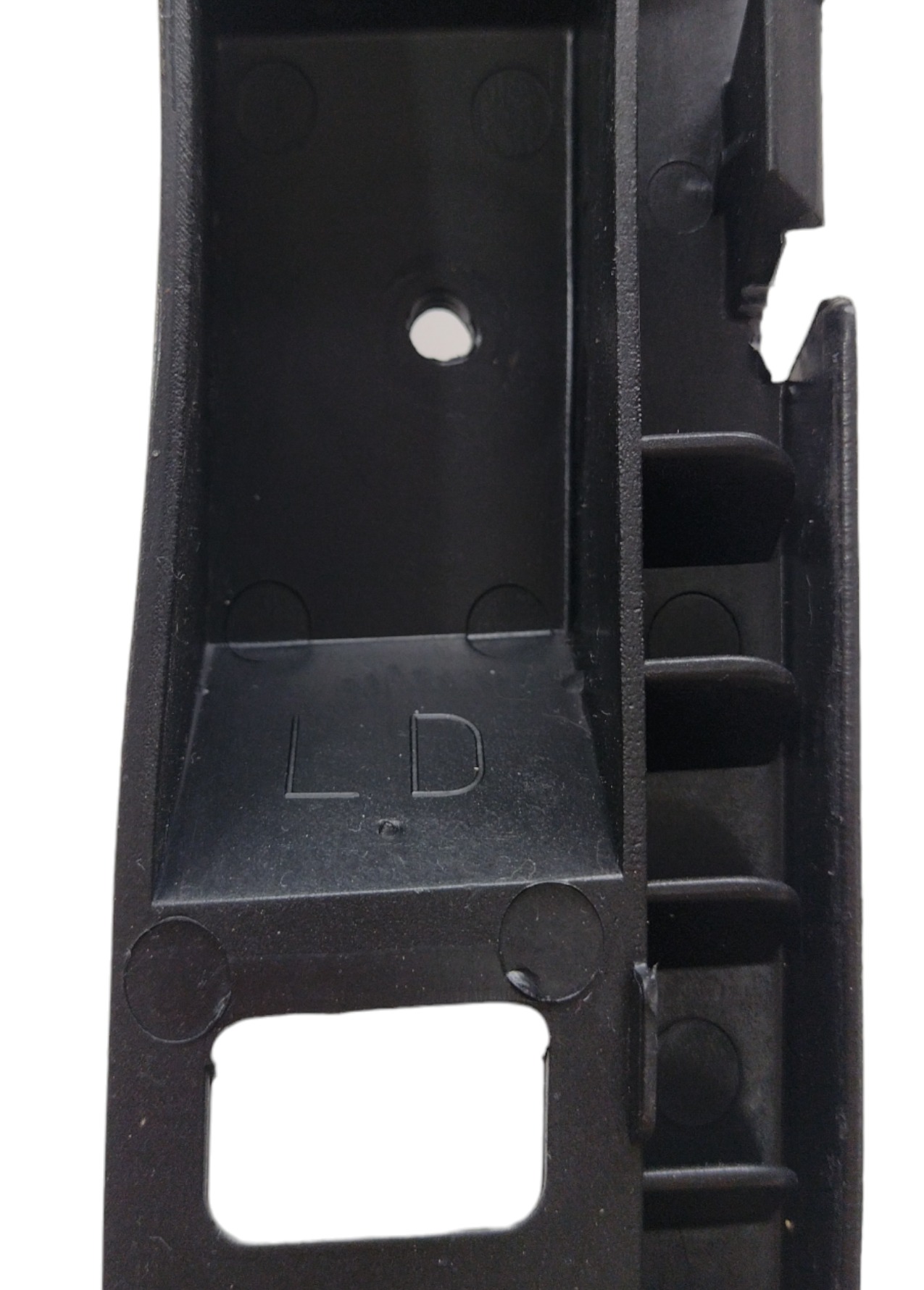 Guia Para-choque Traseiro Direito Gol G5 2009 Original 4
